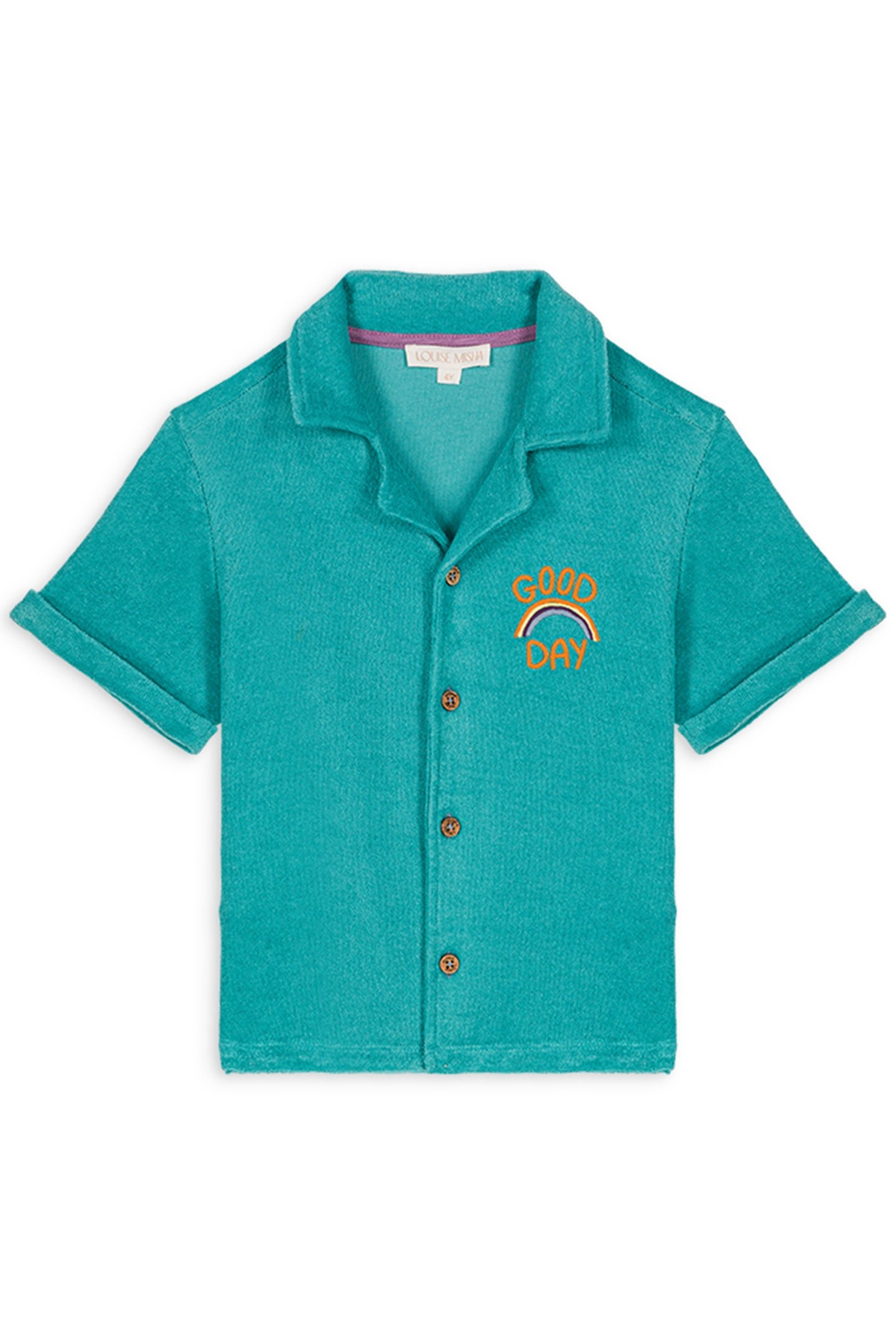 SHIRT ALOV WAVE BLUE 1