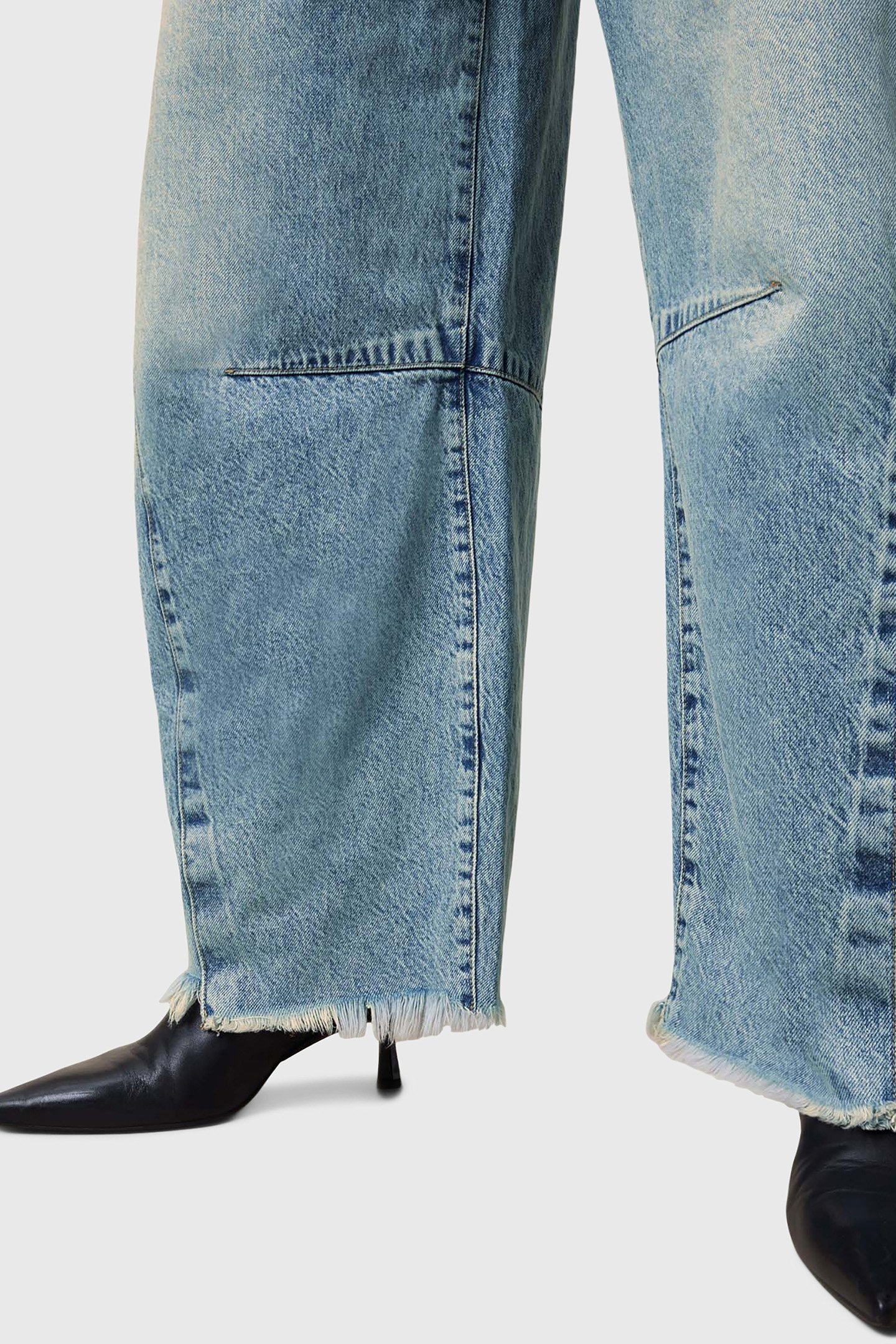 JETT BARREL JEAN LIGHT INDIGO 7