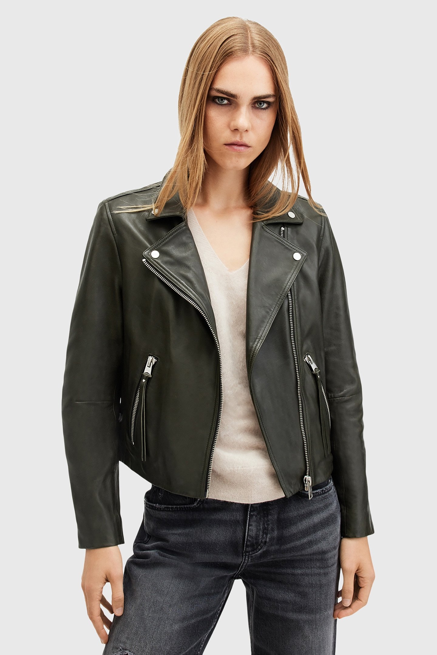 DALBY BIKER ROSIN GREEN 1