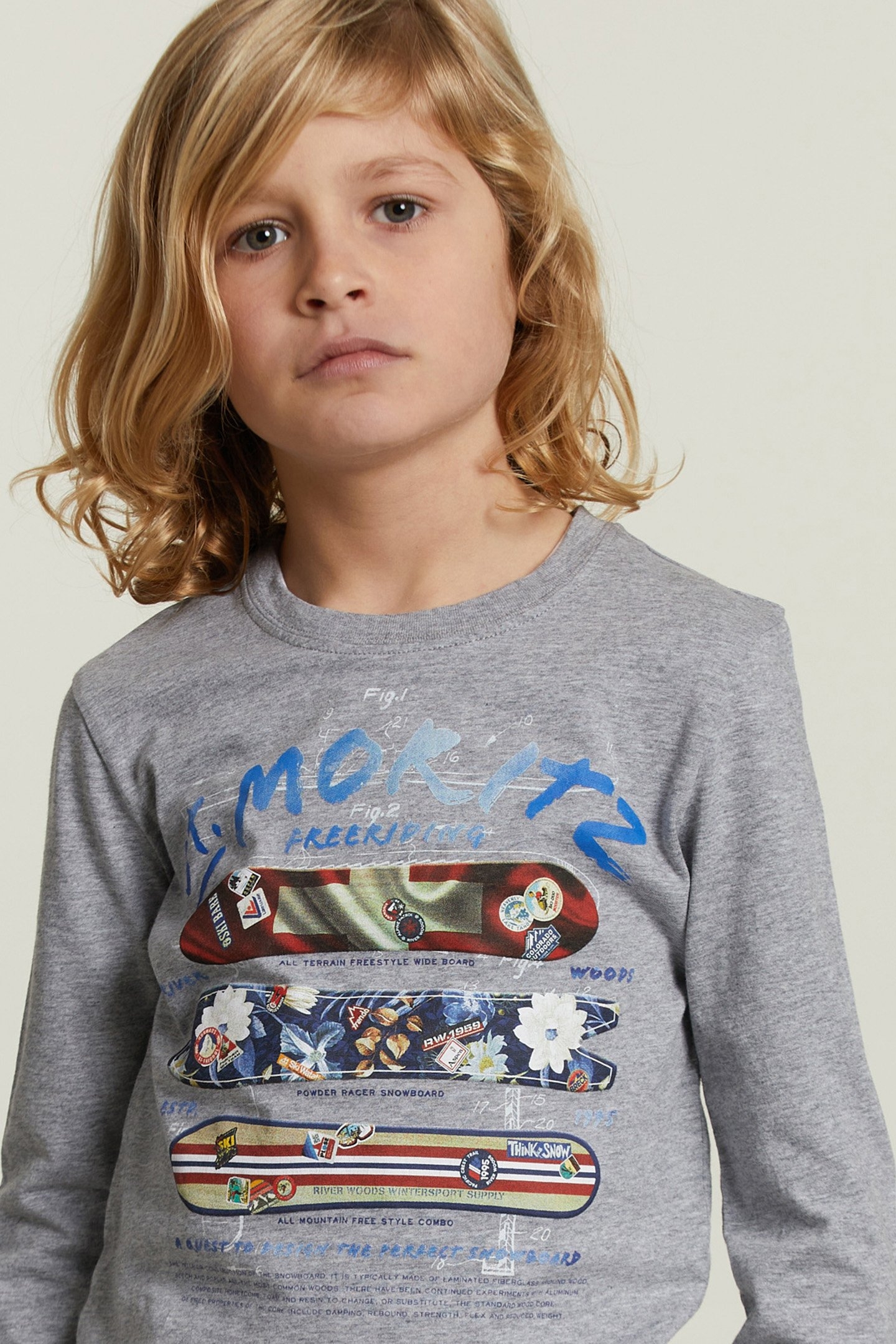 COTTON FANTASY T-SHIRT PINGUIN MIX 4