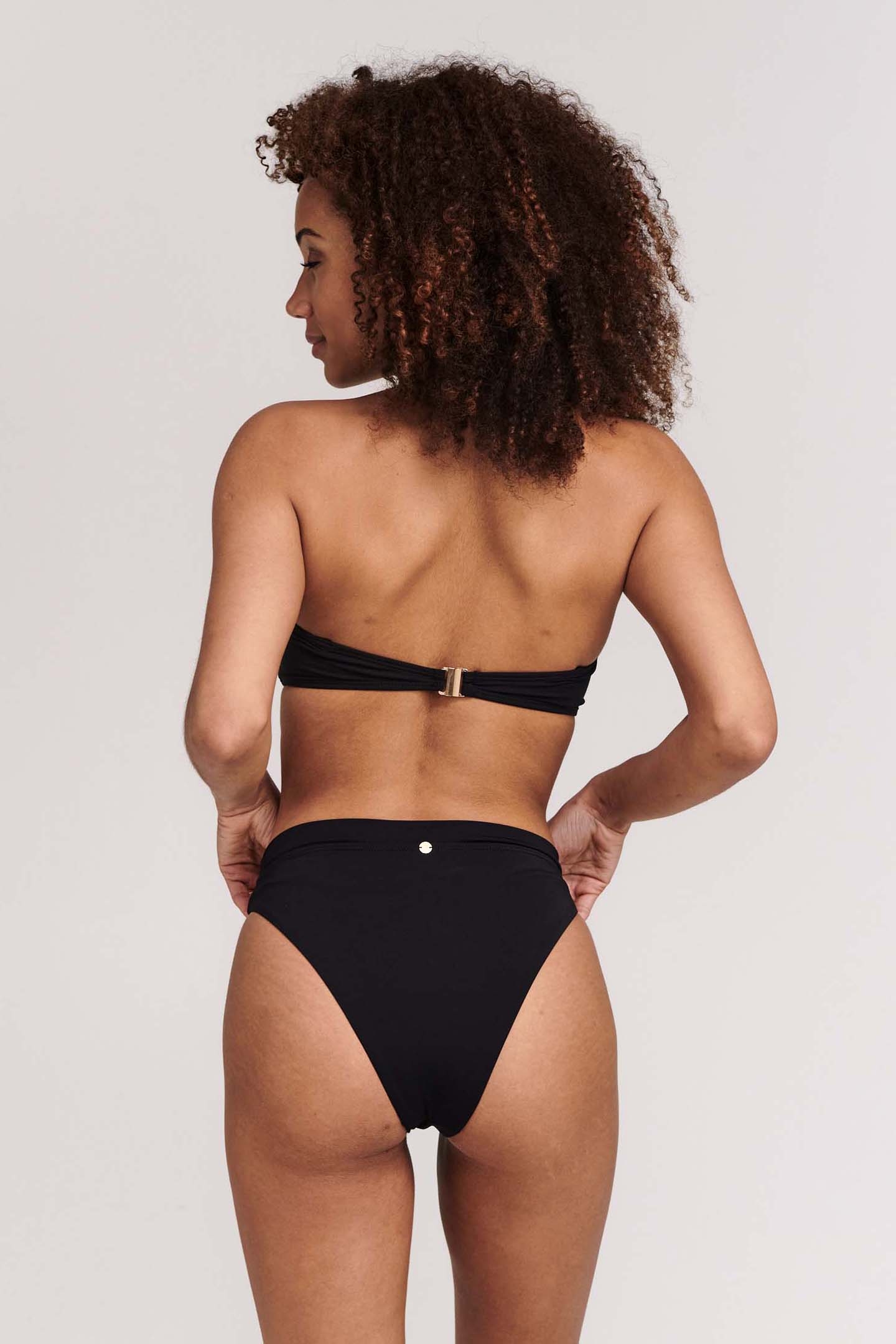 LADIES ZOE BIKINI SET BLACK 2