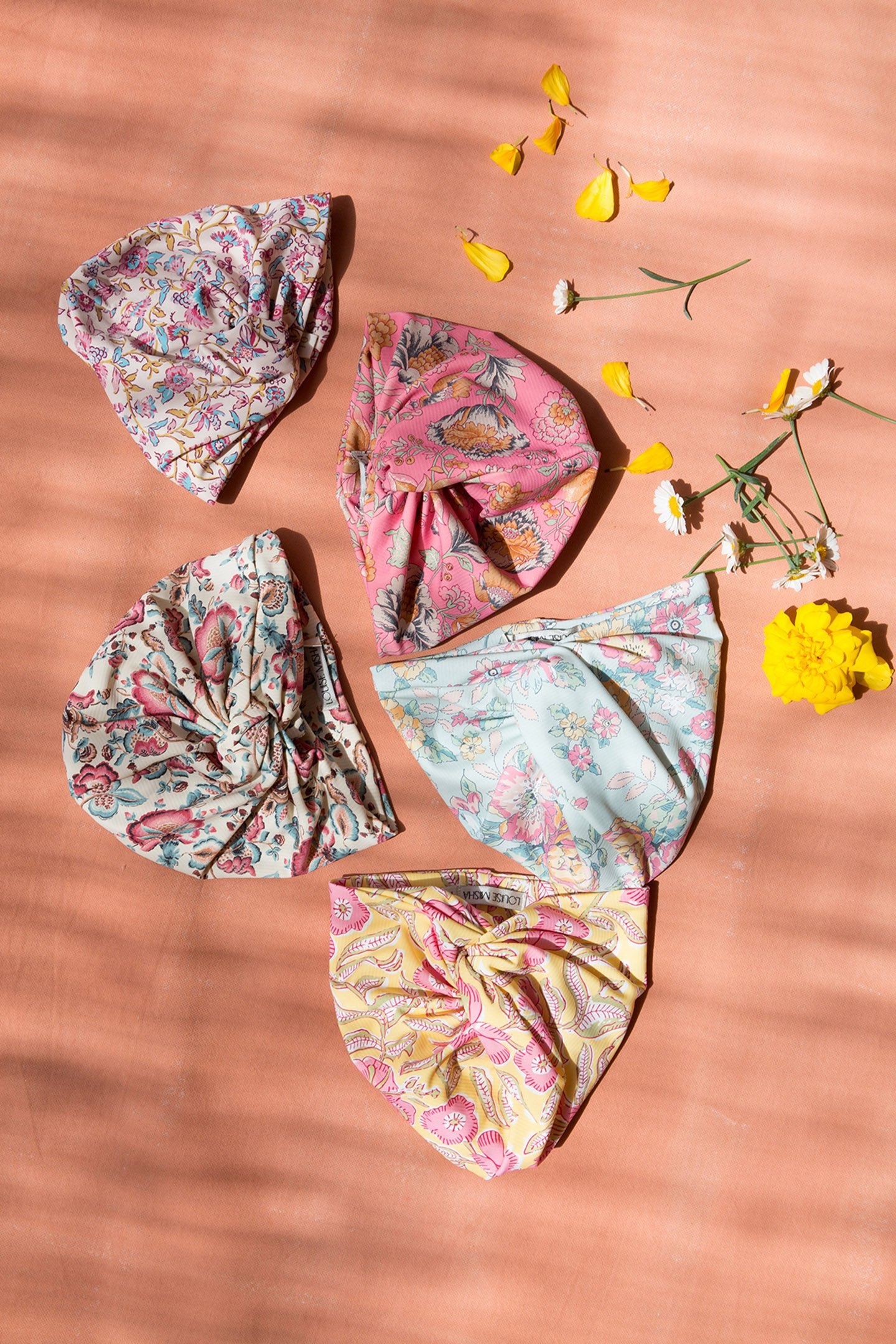 BATHING TURBAN ABINA LEM PATCHOULI SPRING 2