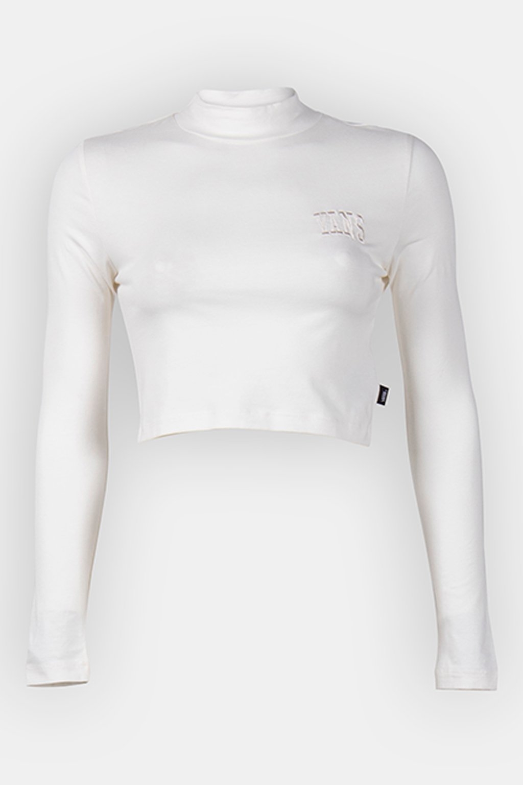 MINI MOCK NECK LS PROGRAM MARSHMALLOW 3