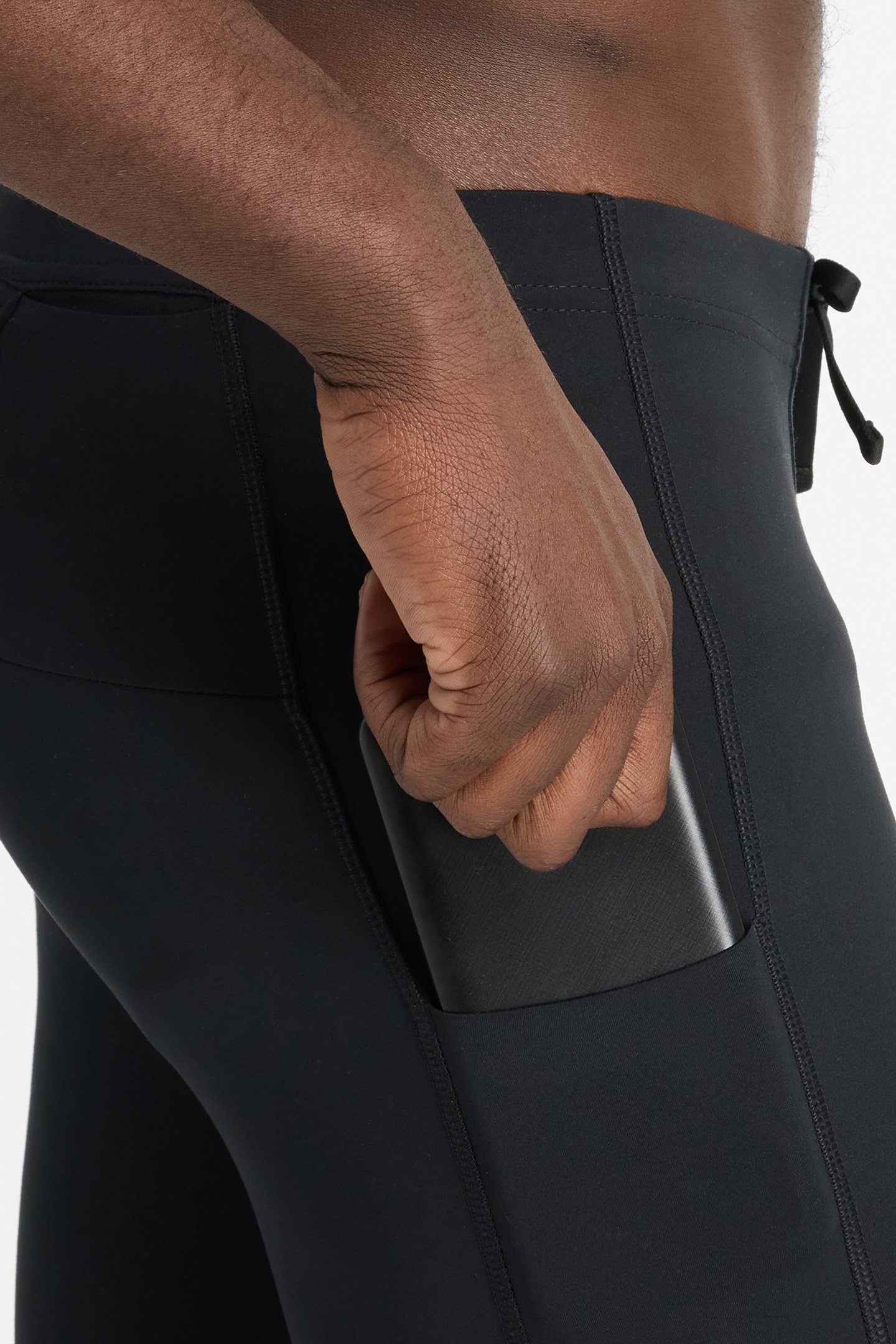 RUNNING LEGGINGS IN BLACK 8