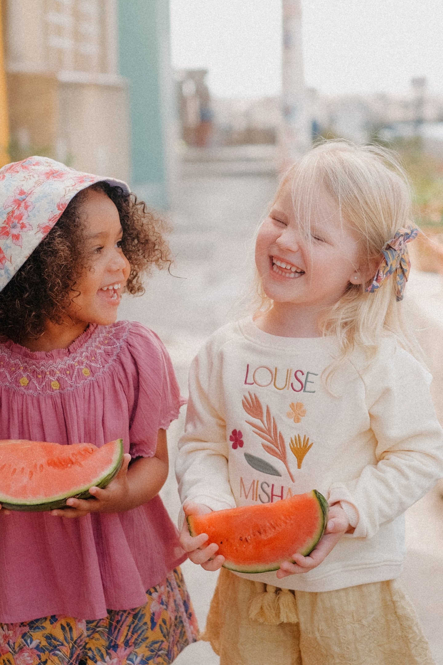 SWEATSHIRT MIREILLE CREAM 1