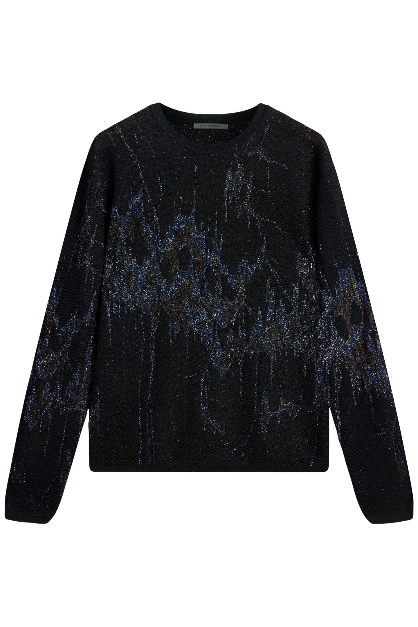 HILO LS NIGHT SKY CREW BLACK 2