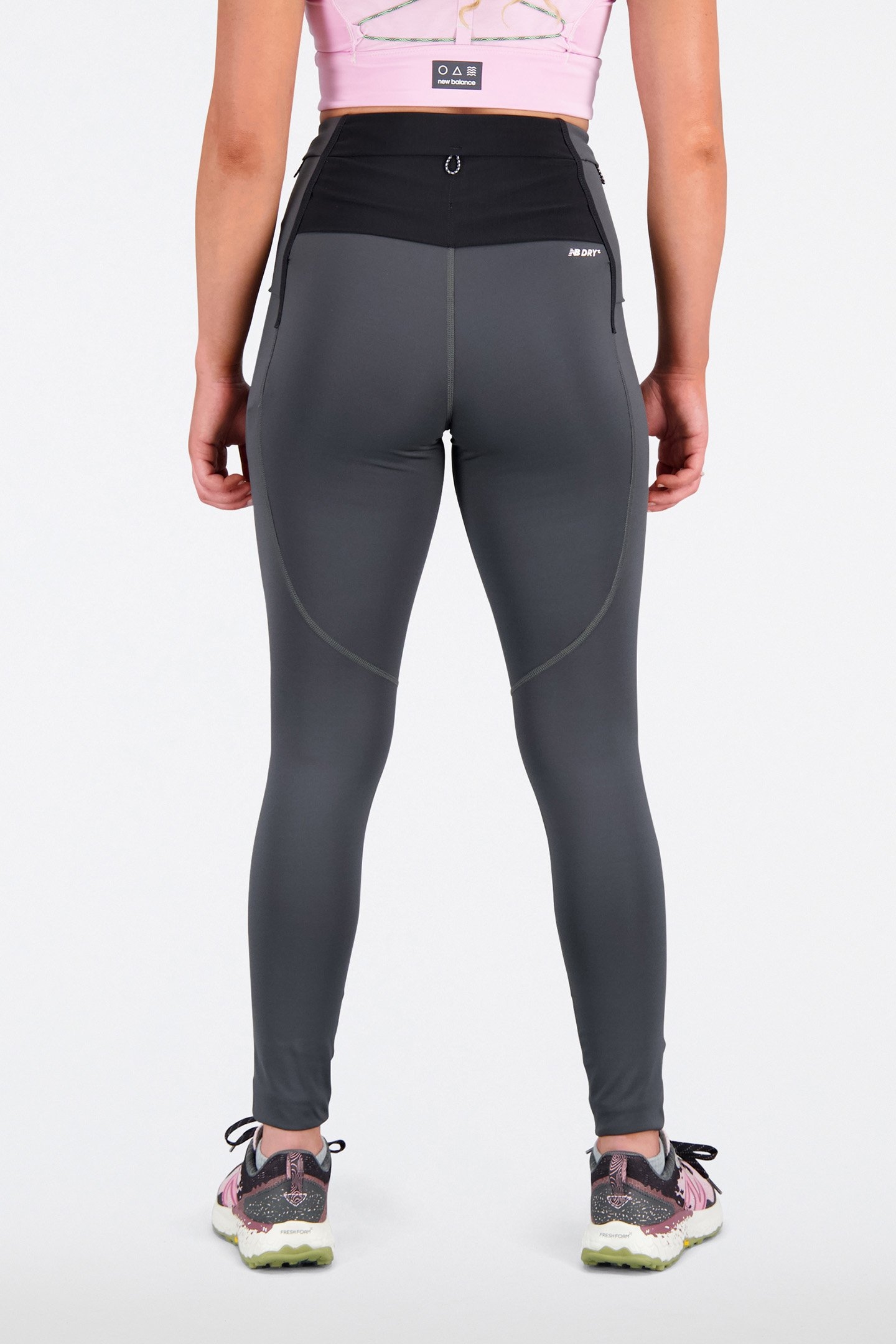 HIGH RISE LEGGINGS IN BLACK 2