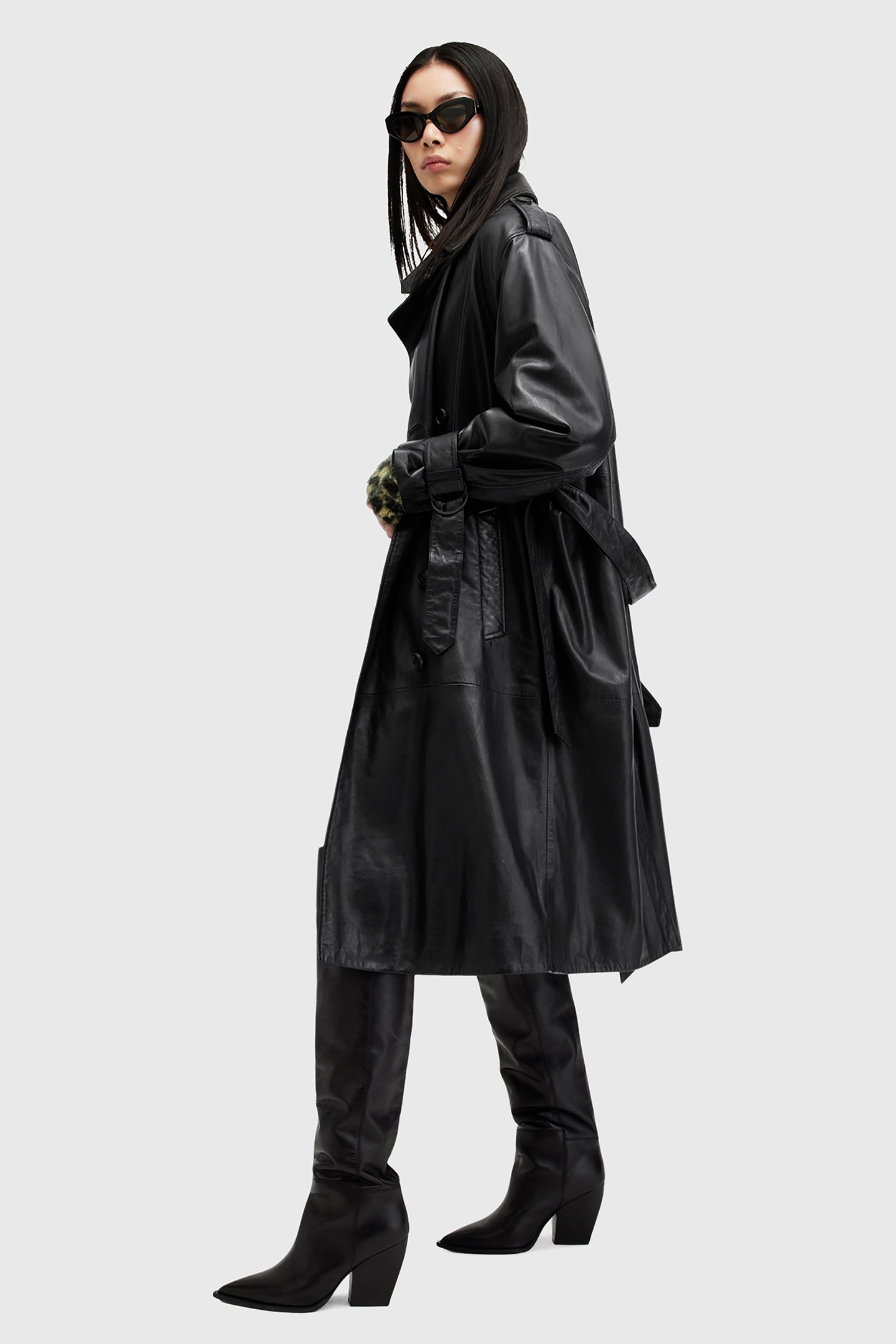 HENDRY TRENCH BLACK 5