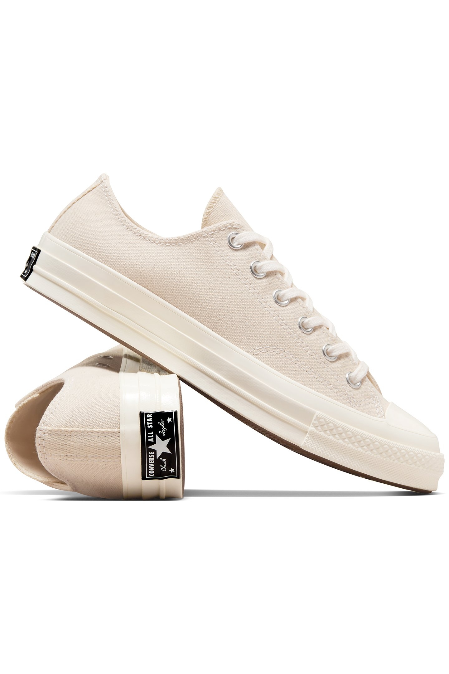 CHUCK 70 CANVAS NATURAL/BLACK/EGRET 5