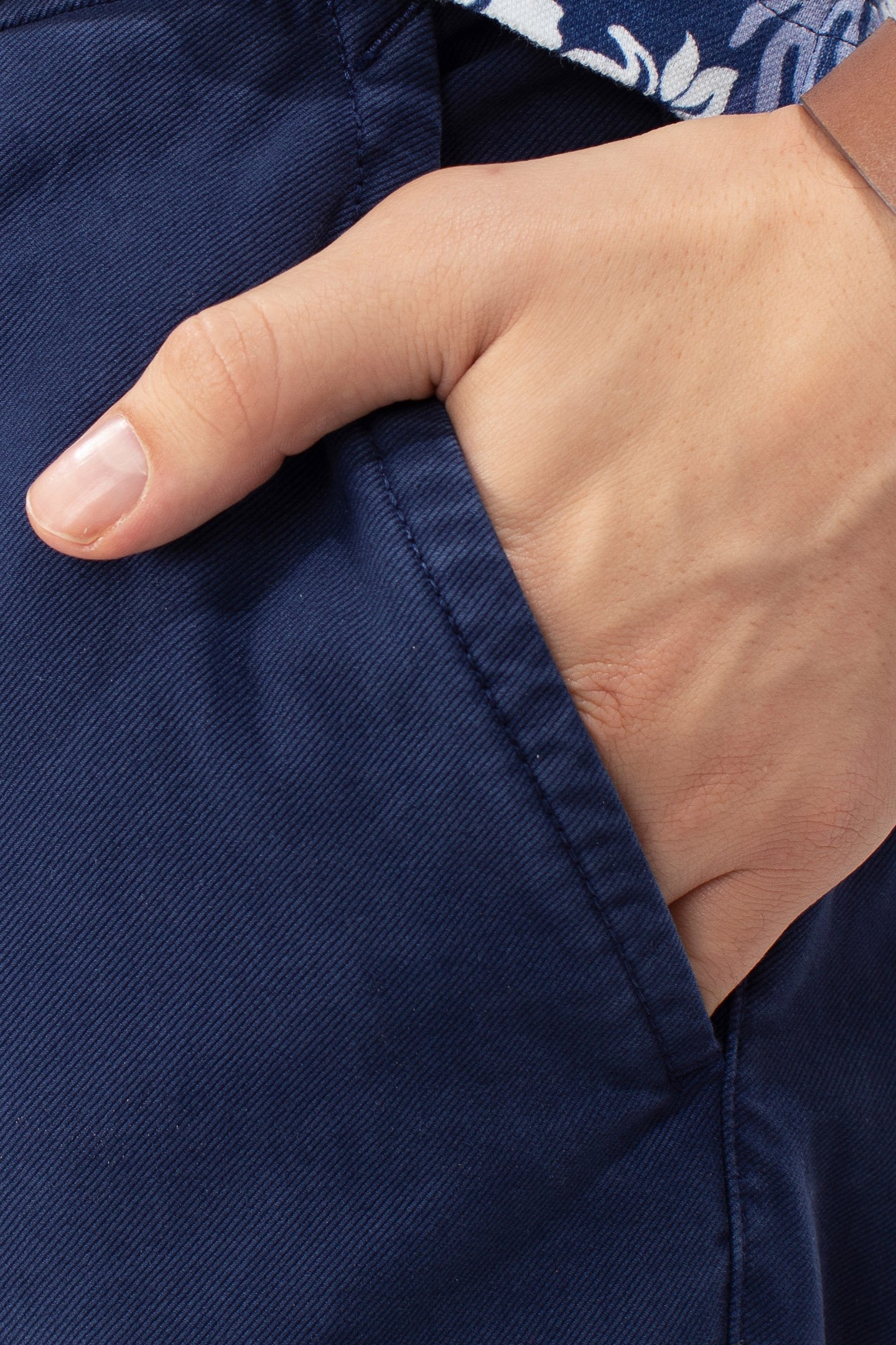 TIGHT FIT 5-POCKET PANTS 3