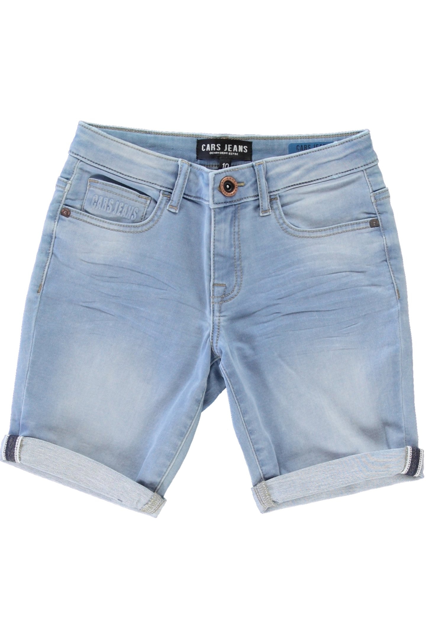 SEATLE SHORT DEN. BLEACHED USED 1