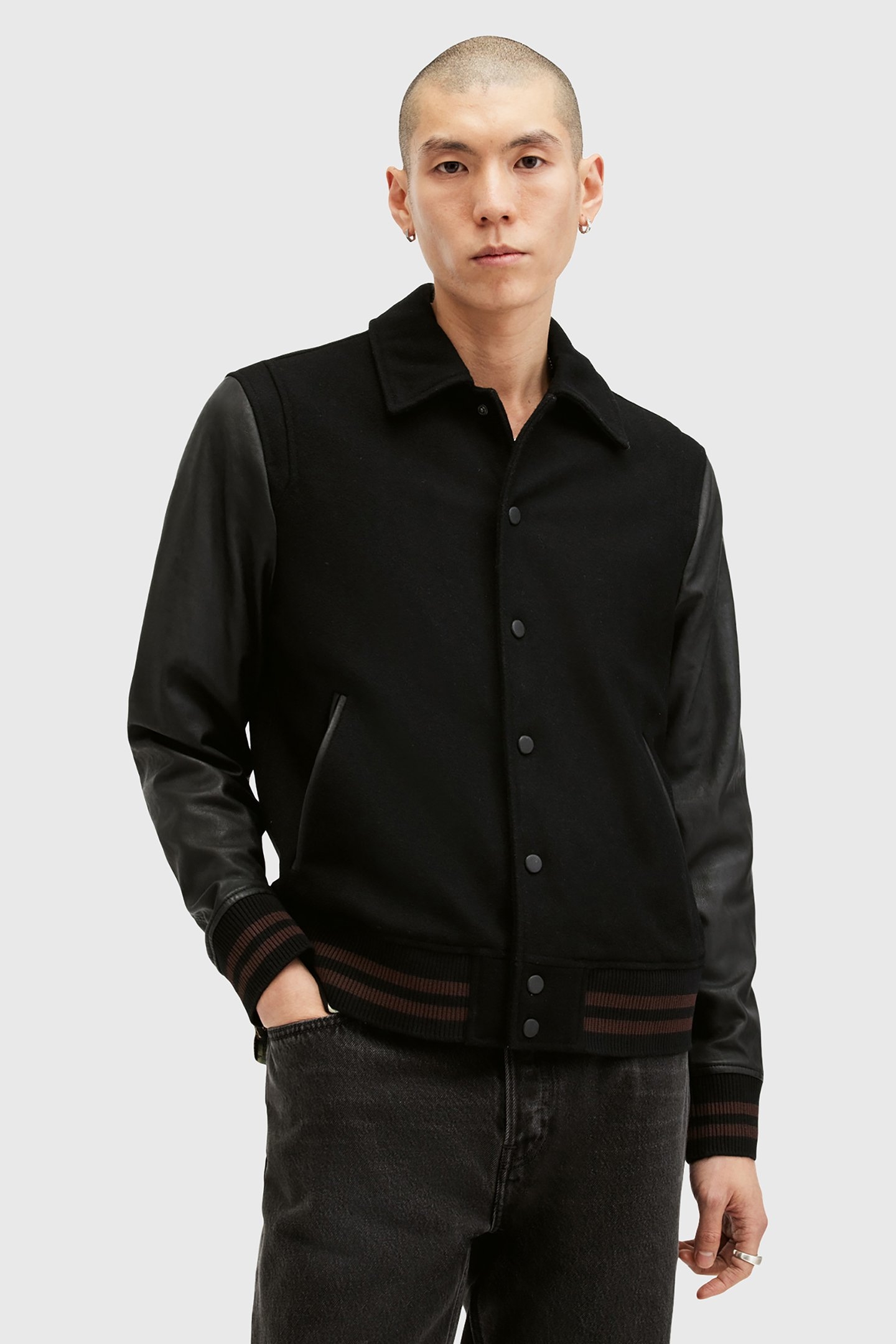 MASON BOMBER BLACK/BLACK 1
