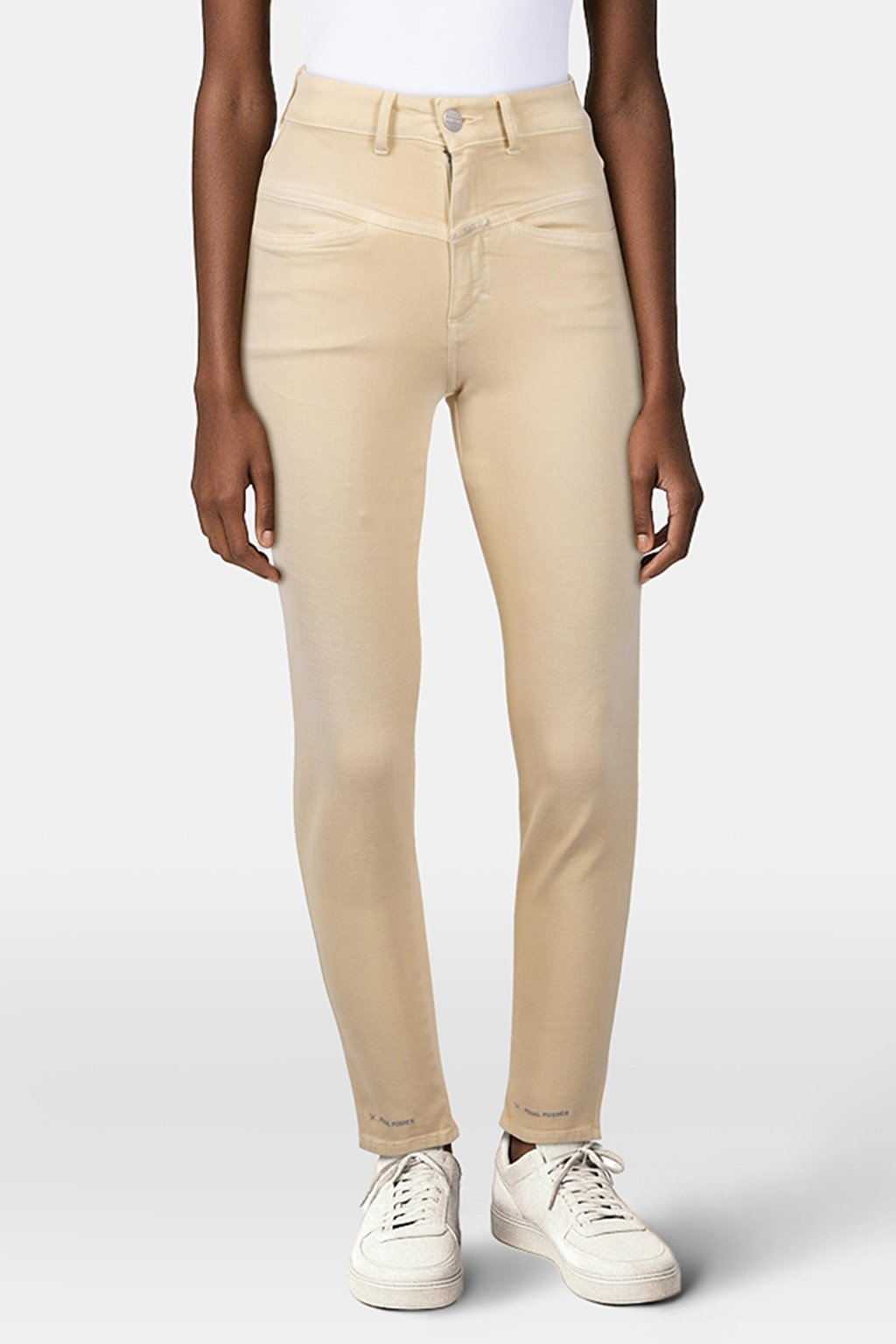 PEDAL PUSHER JEANS ELDERFLOWER 1