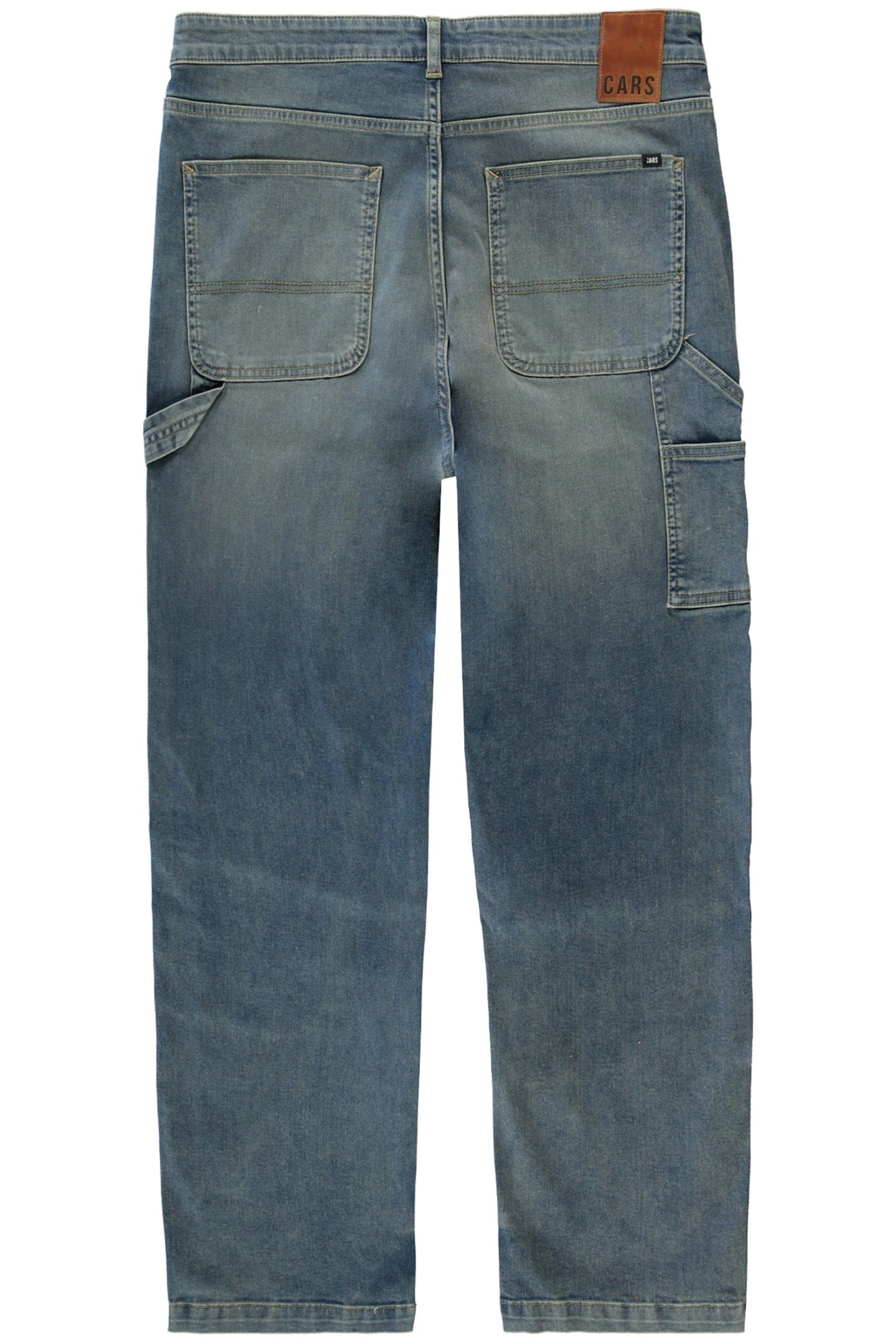 HAZZARD DENIM VINTAGE BLUE 2