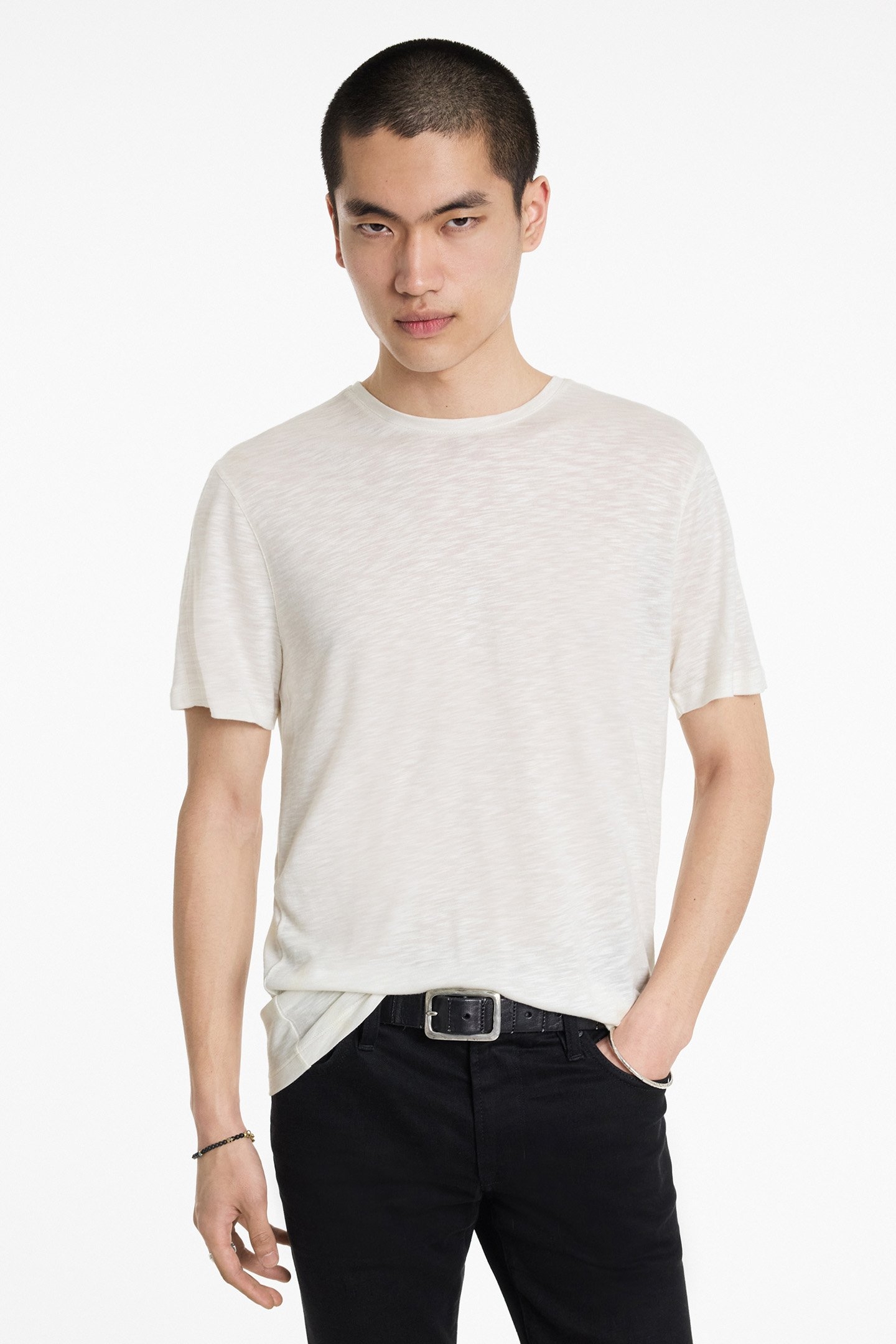 PARK REGULAR FIT SS CREW SALT 1