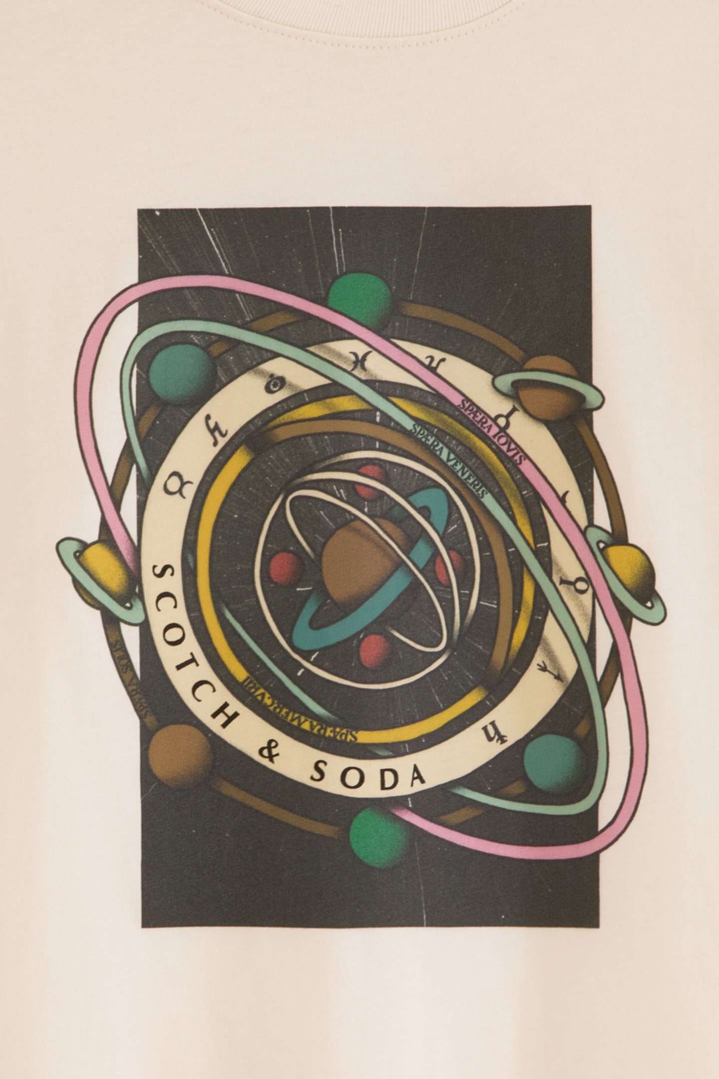 BOYS GRAPHIC T-SHIRT NATURAL 3