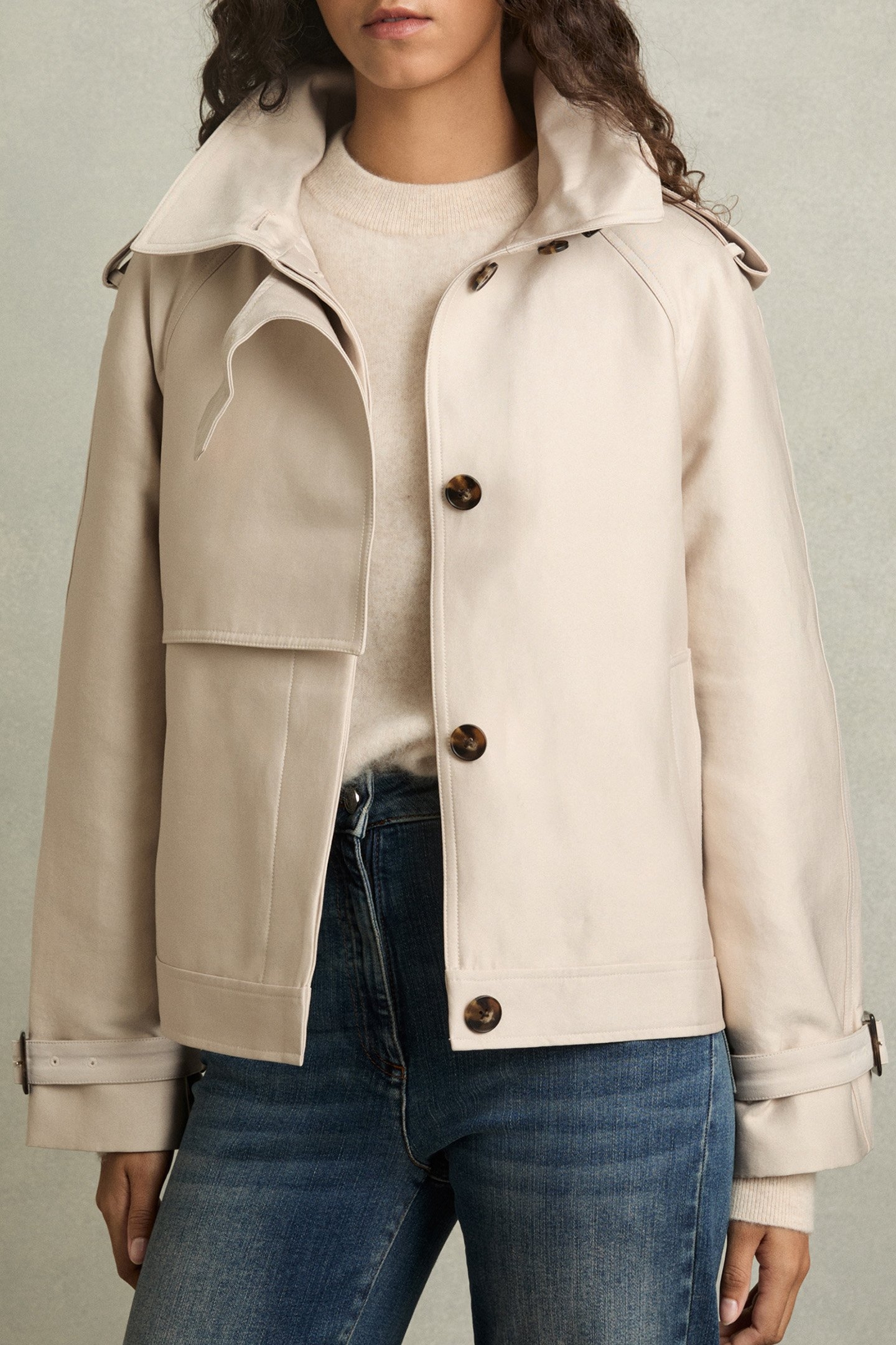 MILA SHORT LENGTH MAC NEUTRAL 1