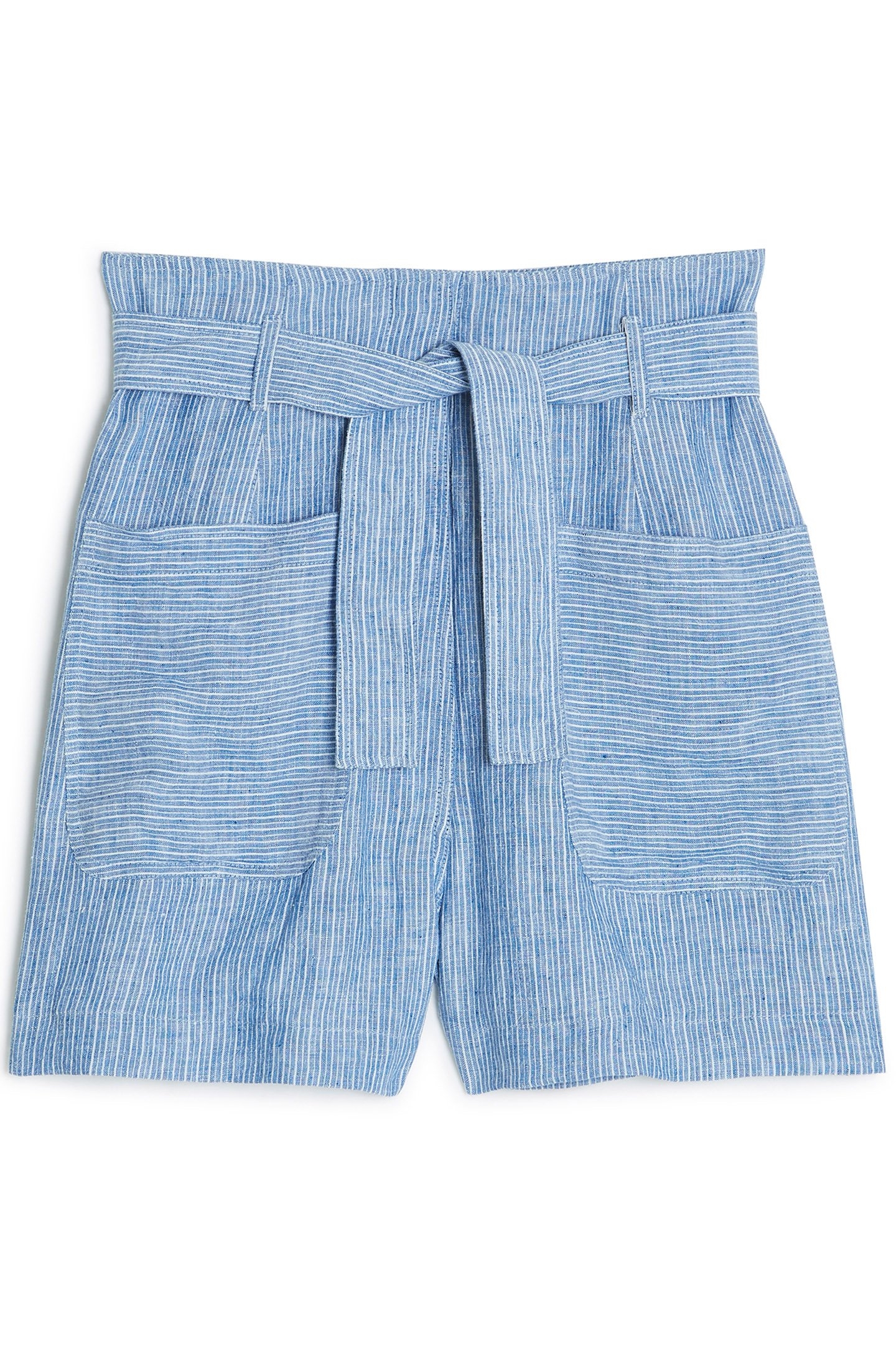 SHORTS VIRGIN BLUE STRIPES 1