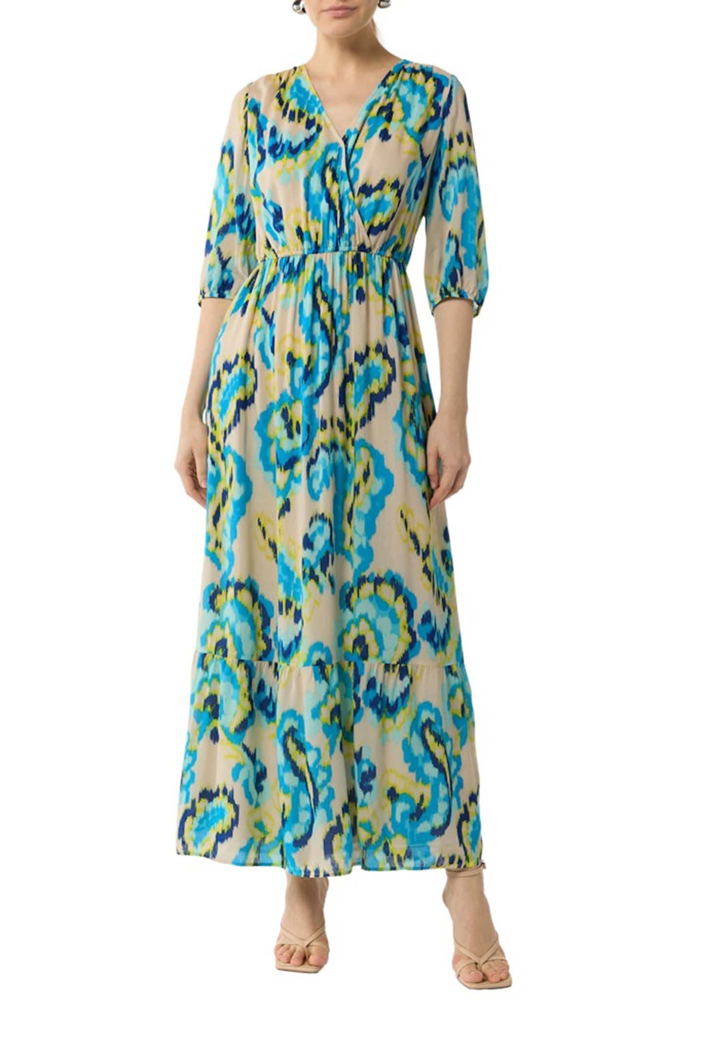 COMMA DRESSES WHITE 1