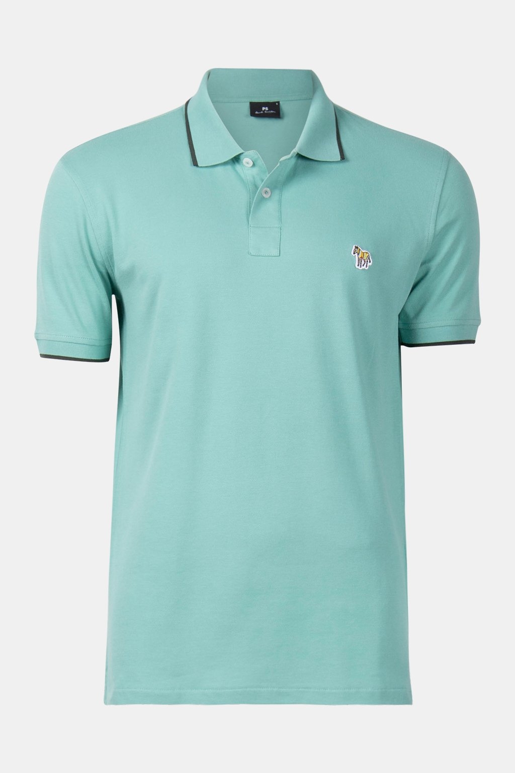 REG POLO SS ZEB BADGE PASTEL 3