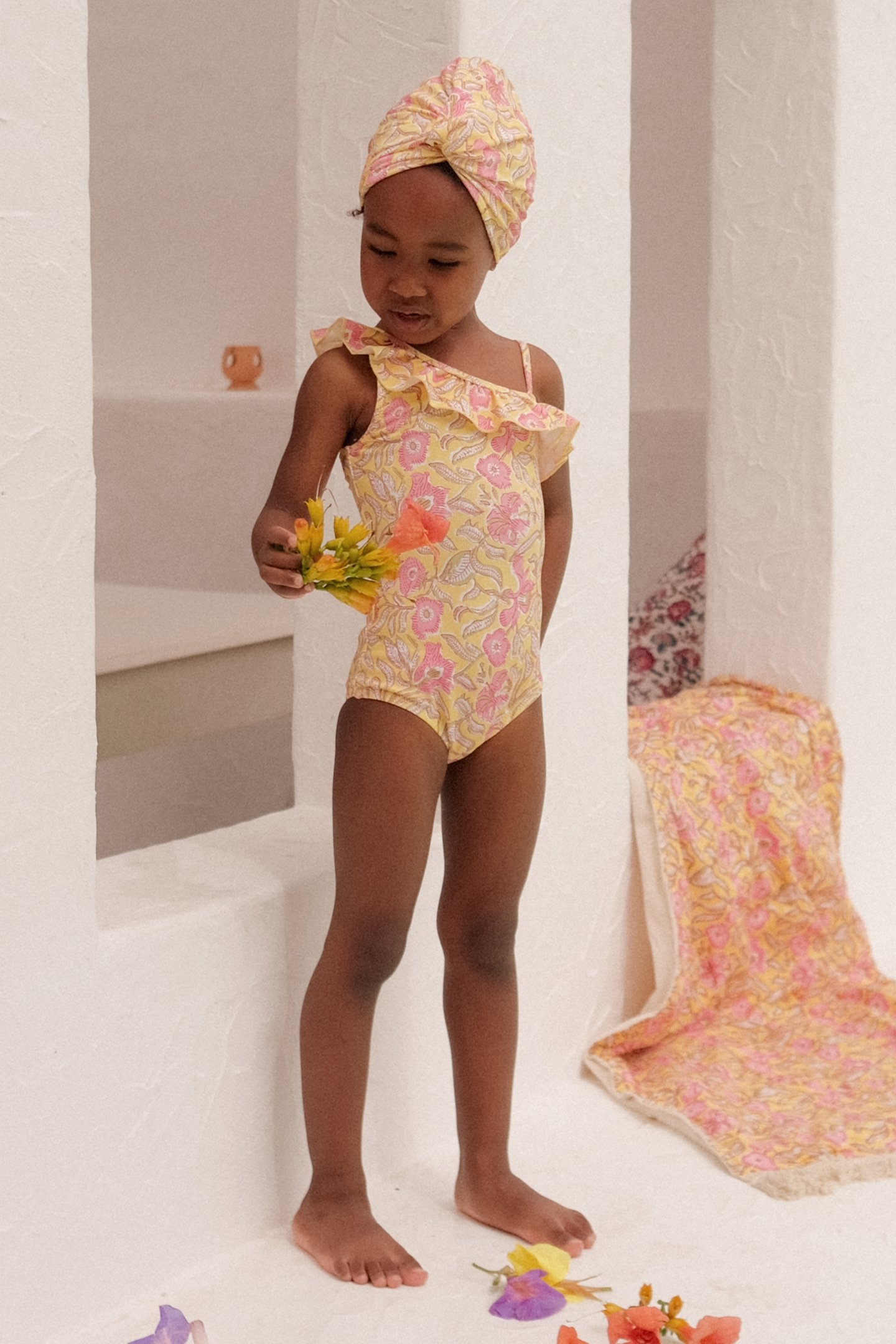 BATHING SUIT AUDREY LEM PATCHOULI SPRING 1