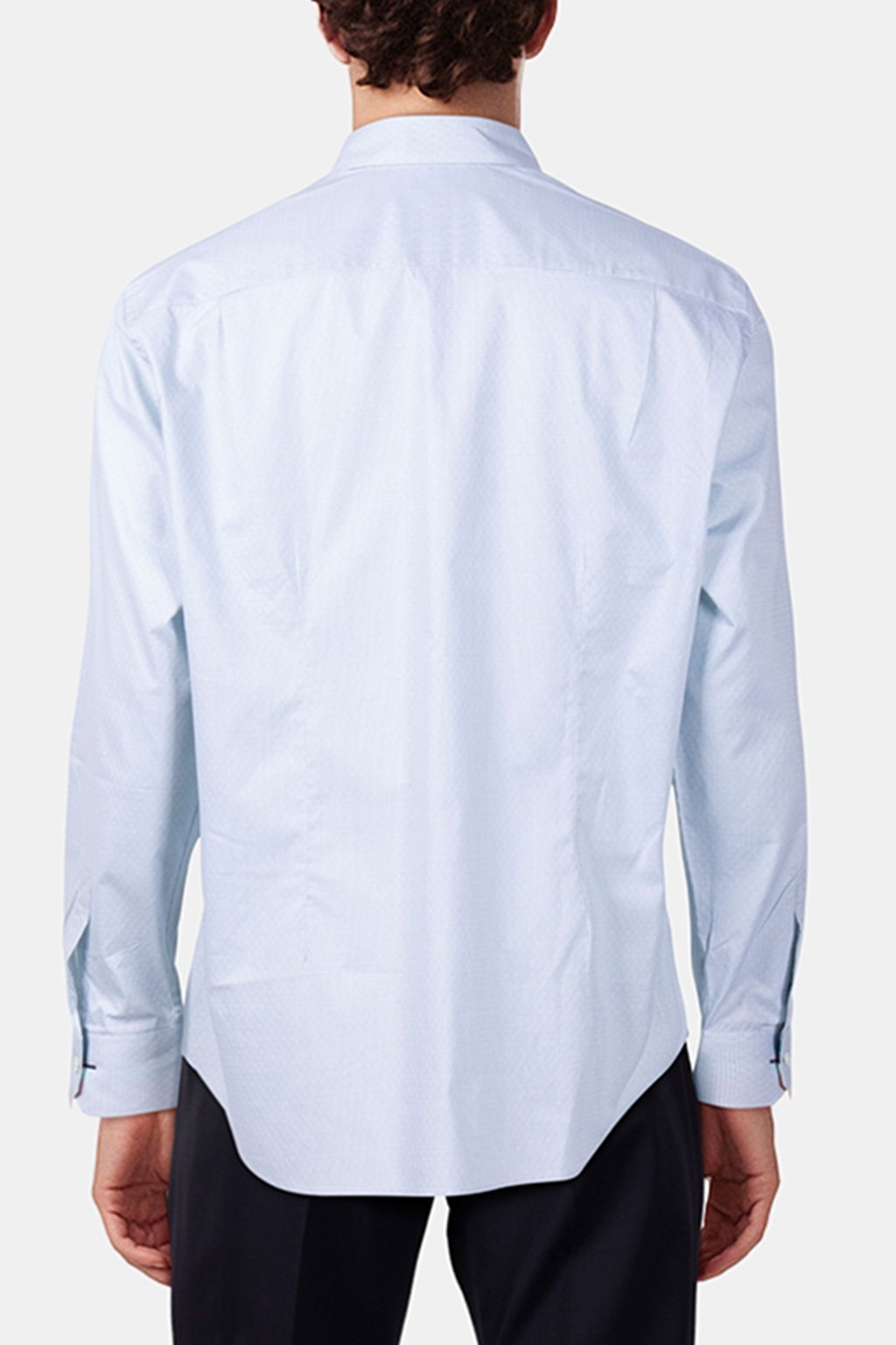 S/C TAILORED FIT SHIRT GREY 2