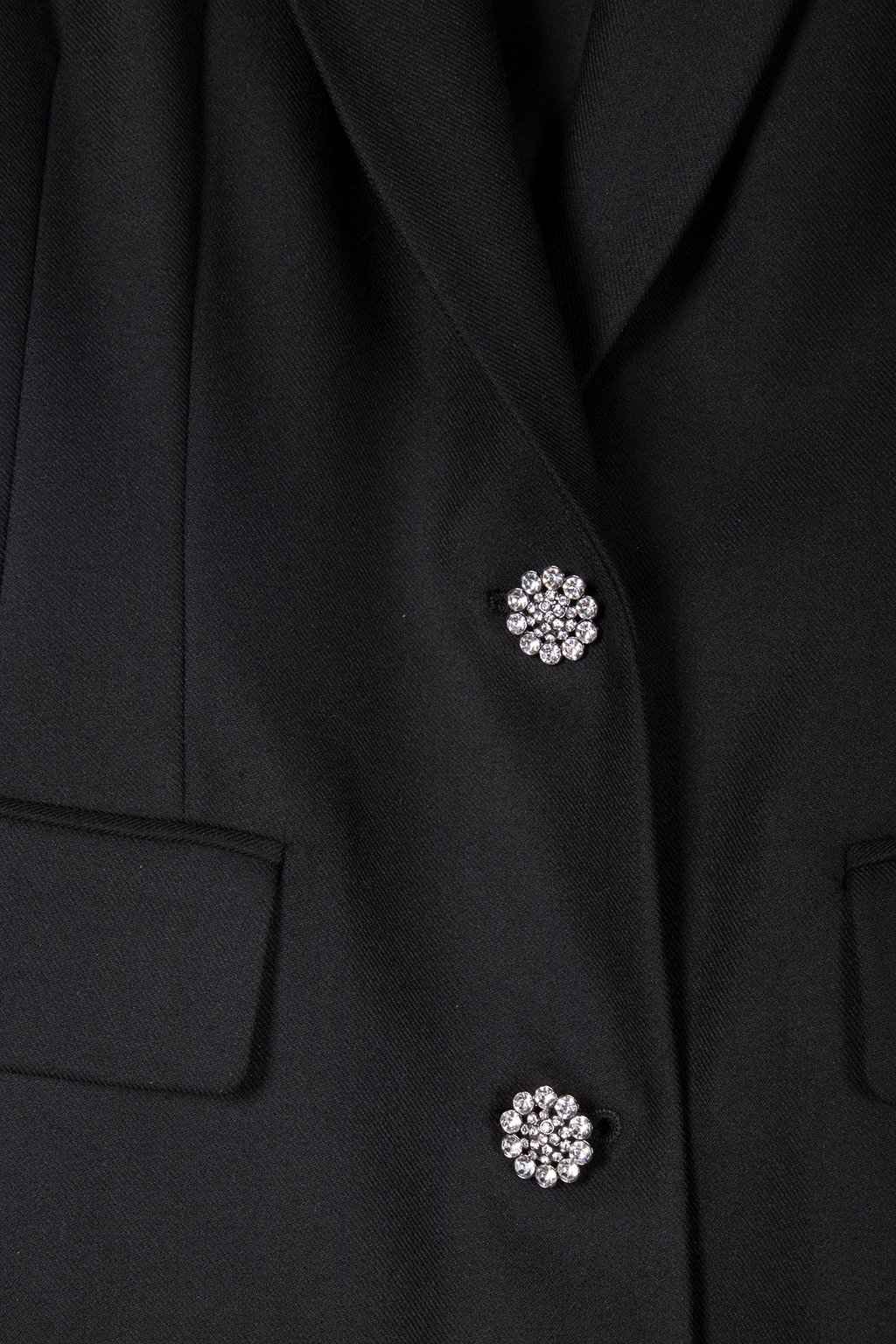 DORIS SINGLE BREAST JET BLACK A996 4