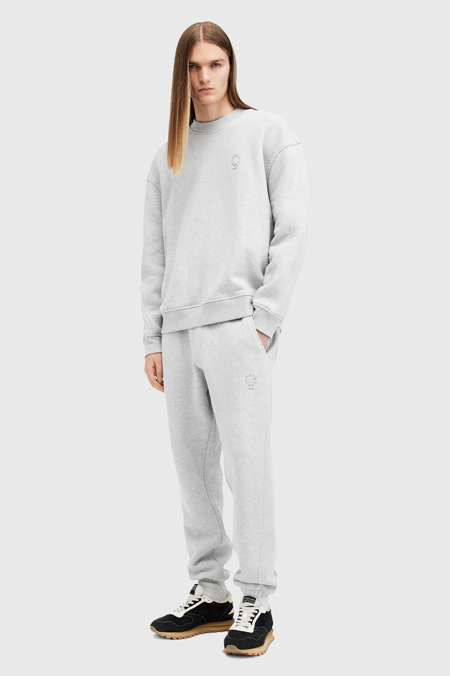 HAVEN SWEATPANT GREY MARL 3