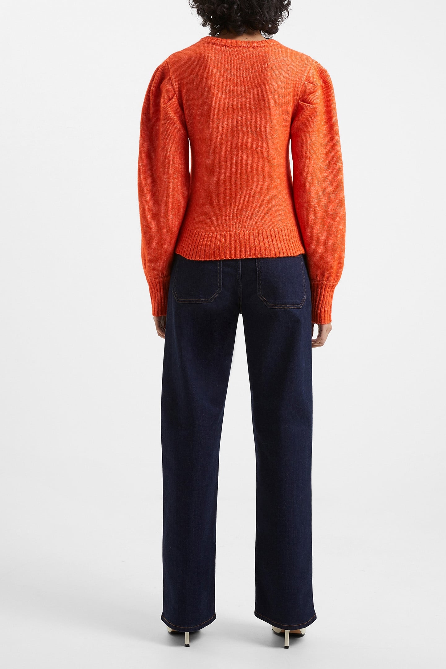 KITTY JUMPER MANDARIN RED 3