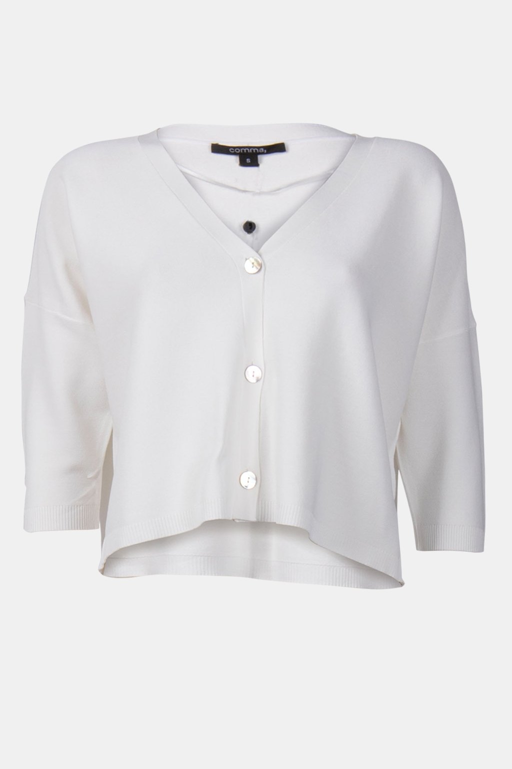 COMMA STRICKWAREN WHITE 3