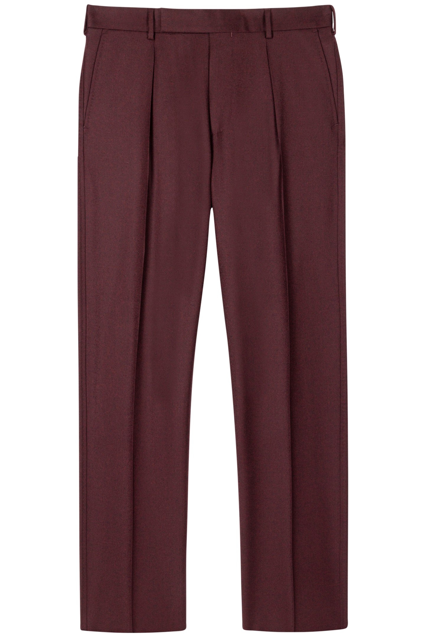 GENTS TROUSER DARK RED ALT 3