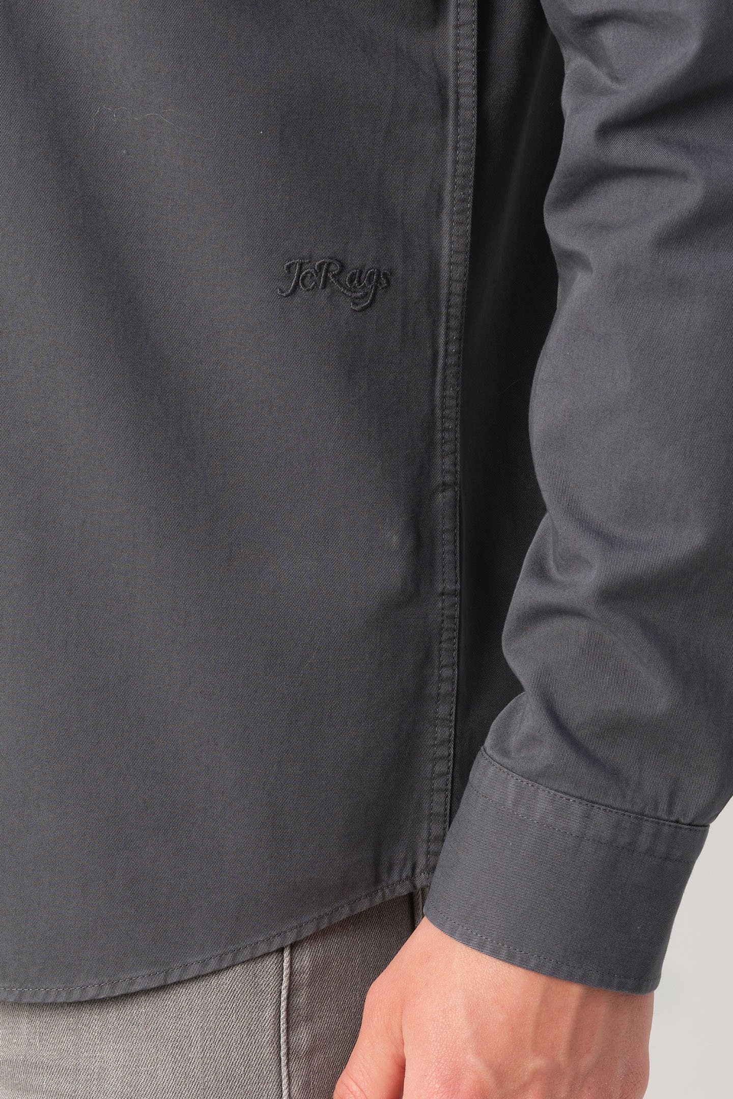 REXTON CASUAL OVERHEMD LM OMBRE BLUE 4