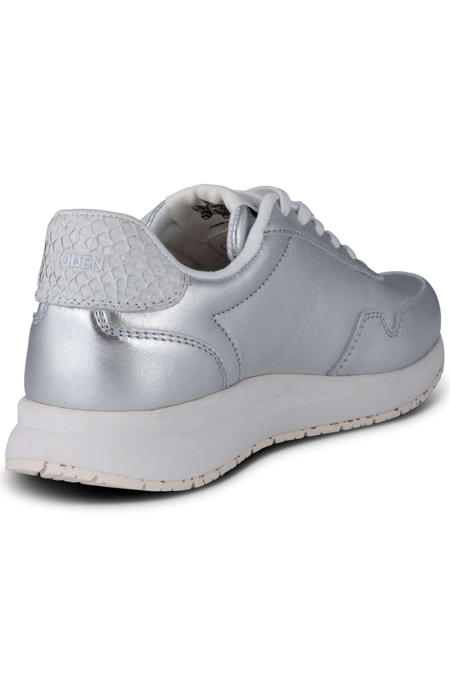 NORA NATURAL SOFT METALLIC SILVER 7