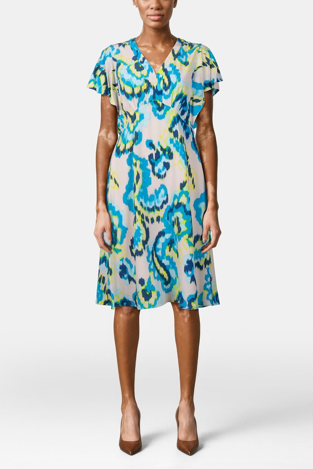 COMMA DRESSES WHITE 1