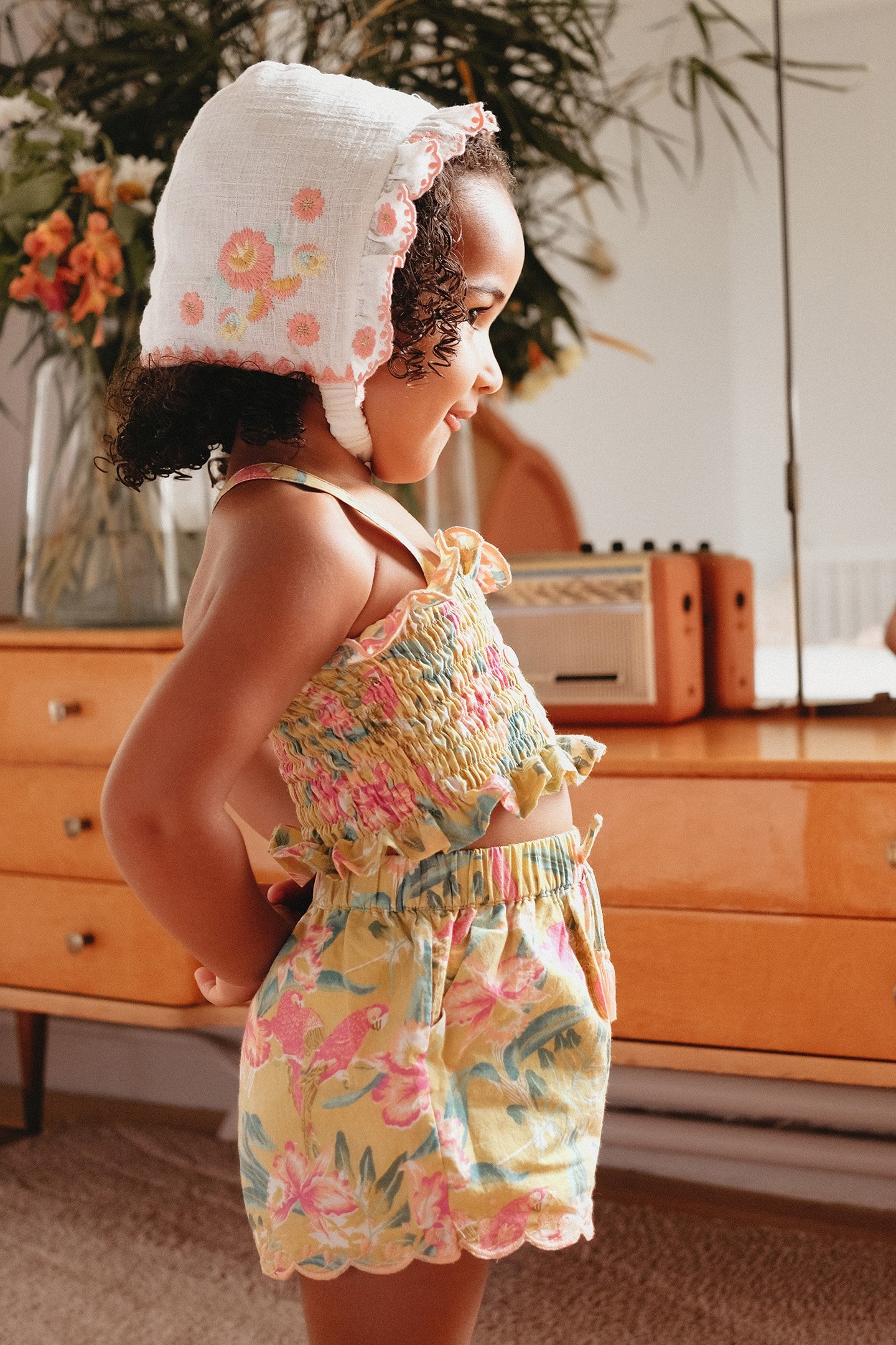 TOP MALIKA SOFT HONEY PARROTS 6