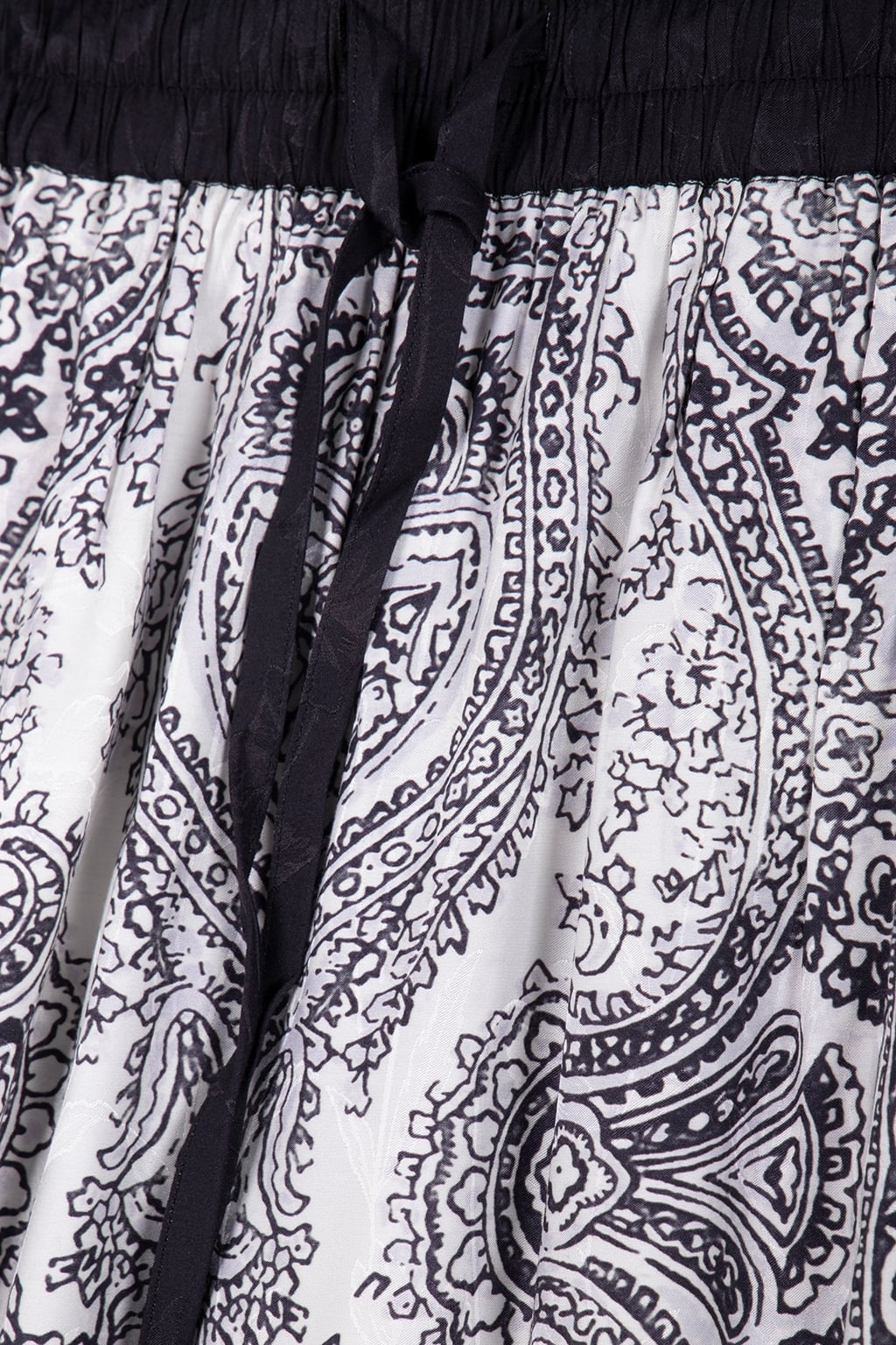 TYLER RAFAELA TROUSE OFF WHITE/BLACK 4