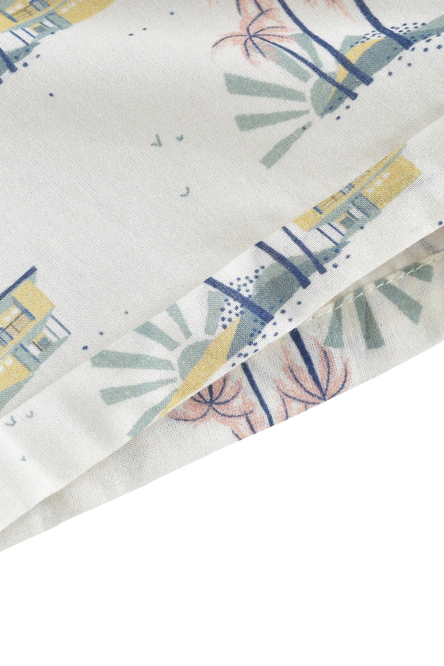 SHORTS ALIKI OFF WHITE HAWAII 5