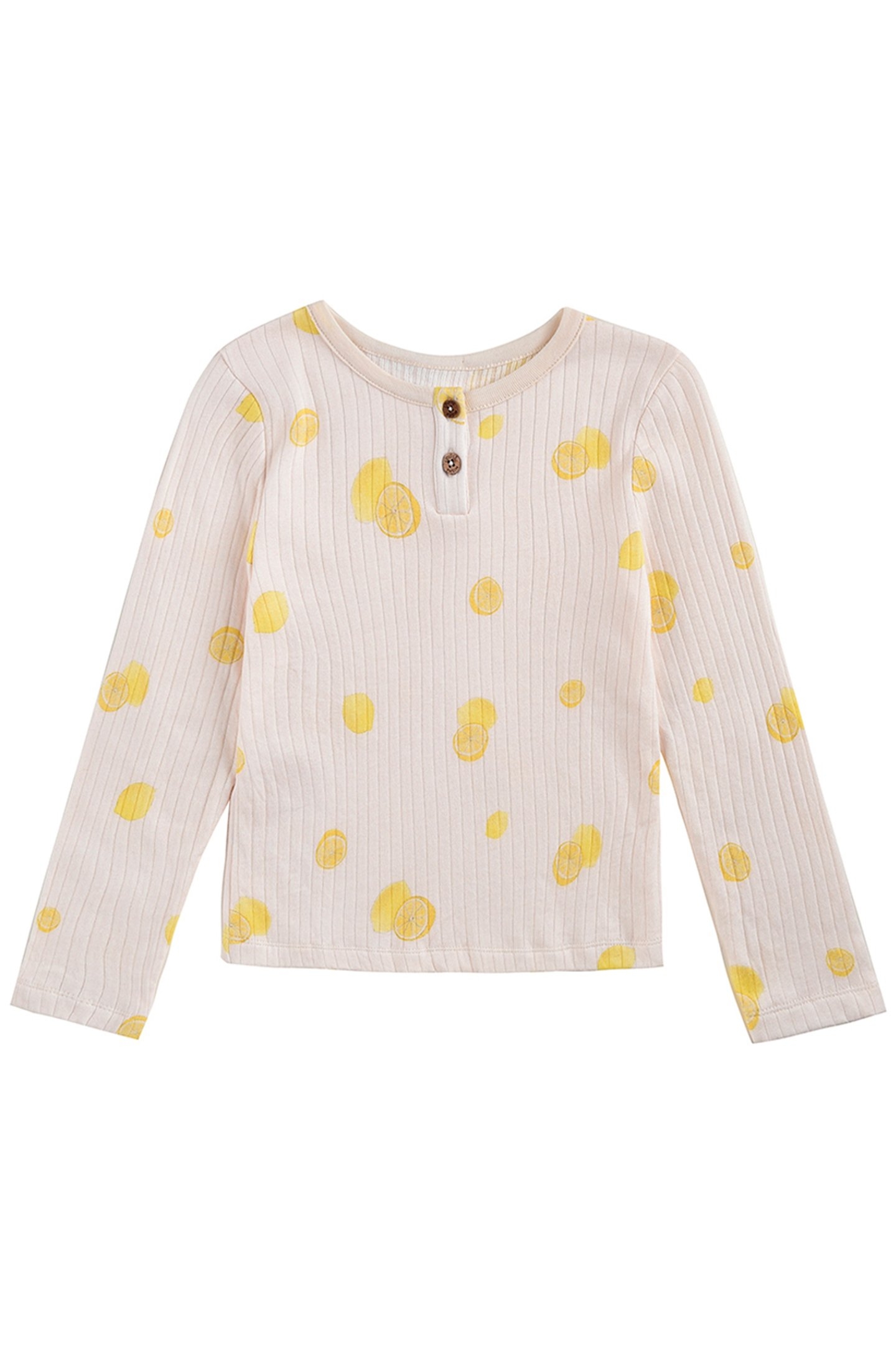 TEE APOLI CREAM LEMONS 2