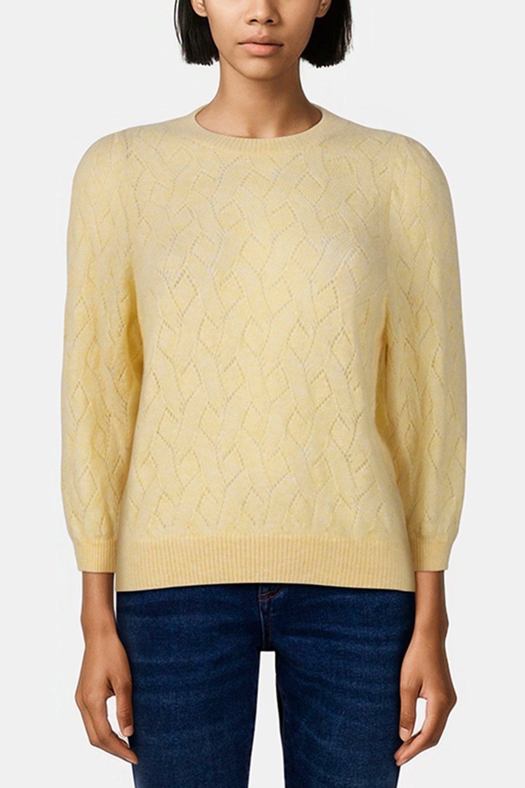 DAHLIA SWEATER VANILLE 1