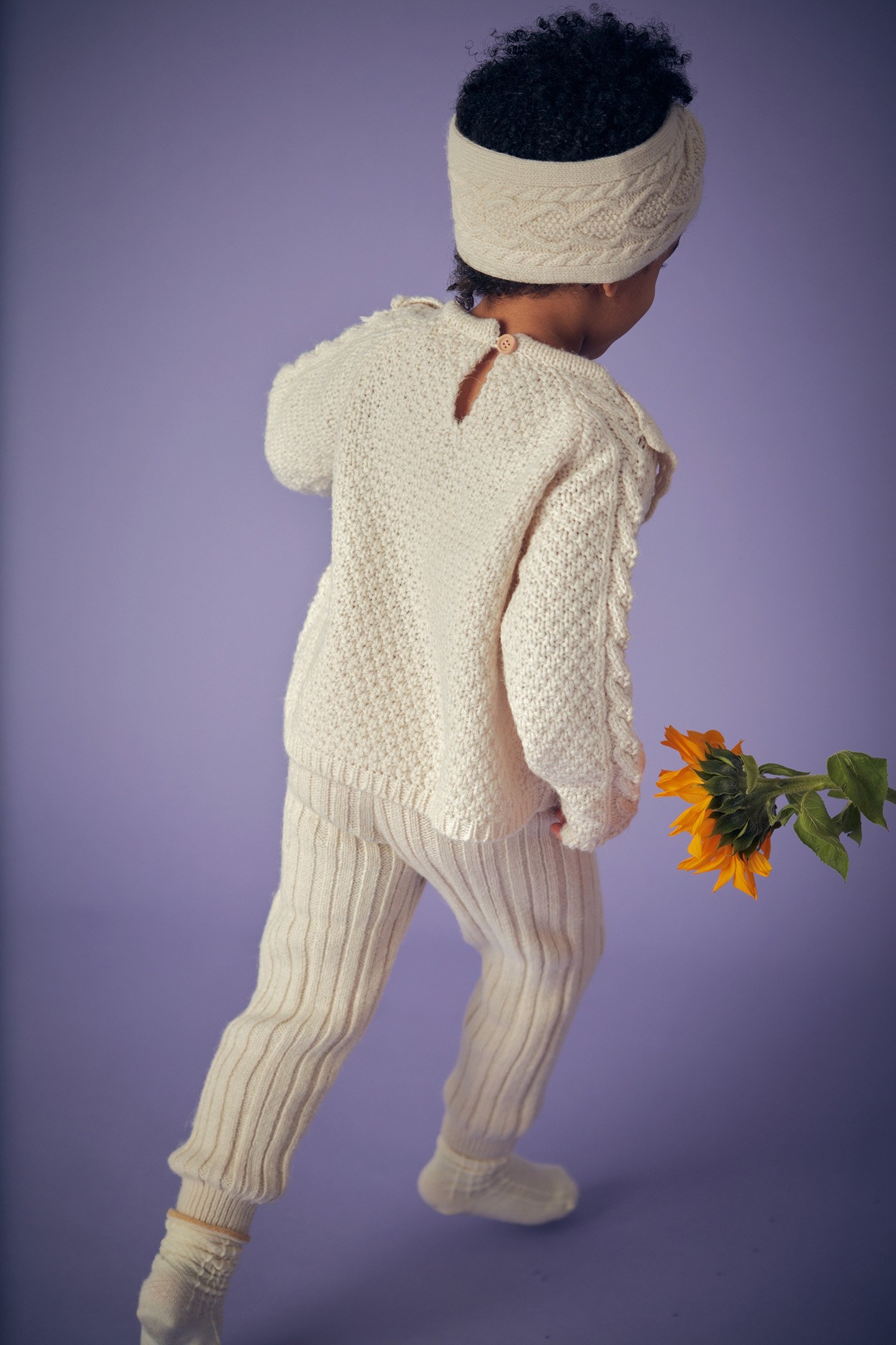 HEADBAND SIDONY CREAM 3