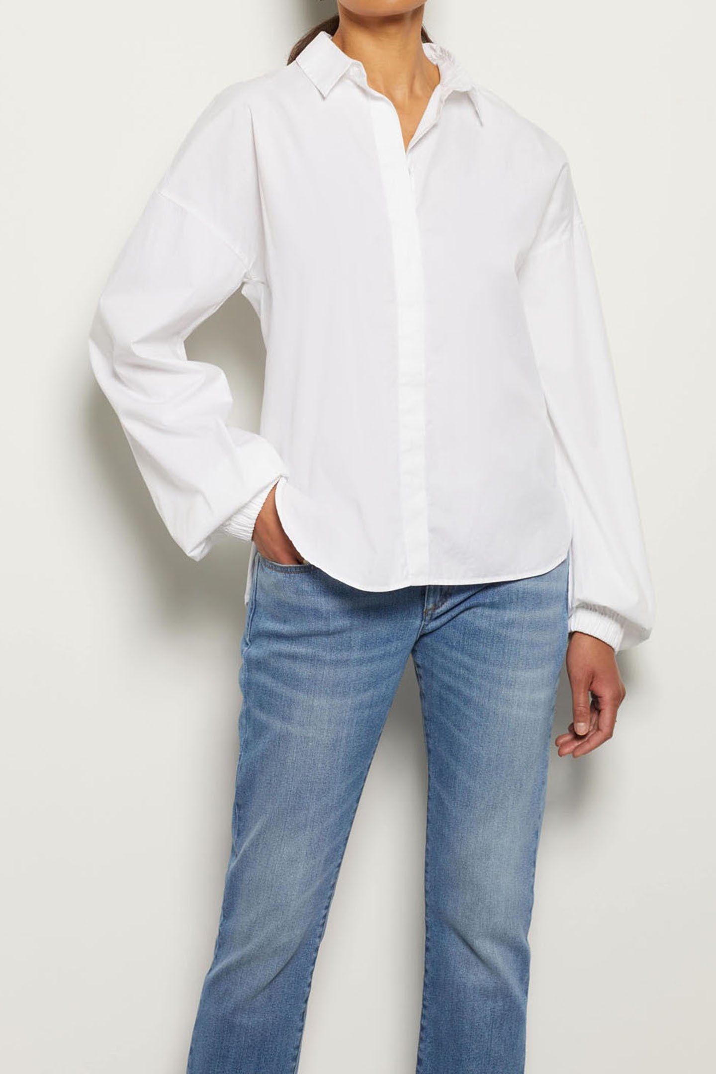 FRIDA SHIRT VERY WHITE 1