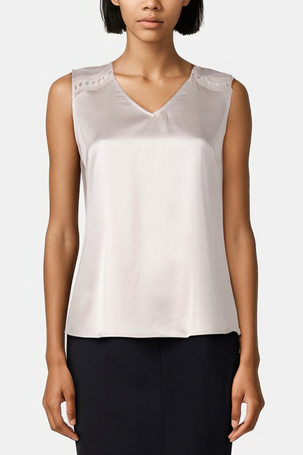 COMMA BLOUSES BROWN 1