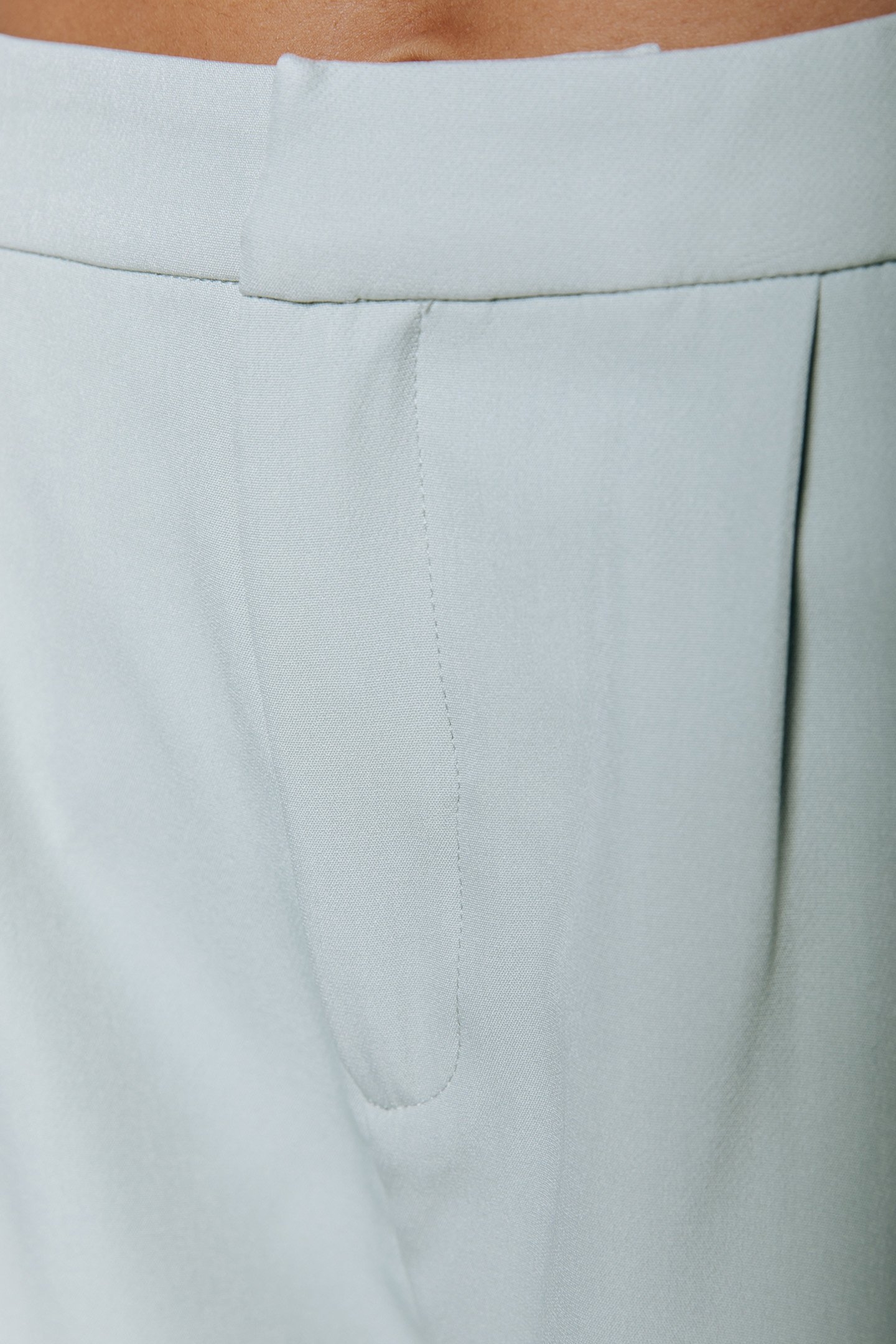 WENDE UNI LOW WAIST PANTS LIGHT MINT 4