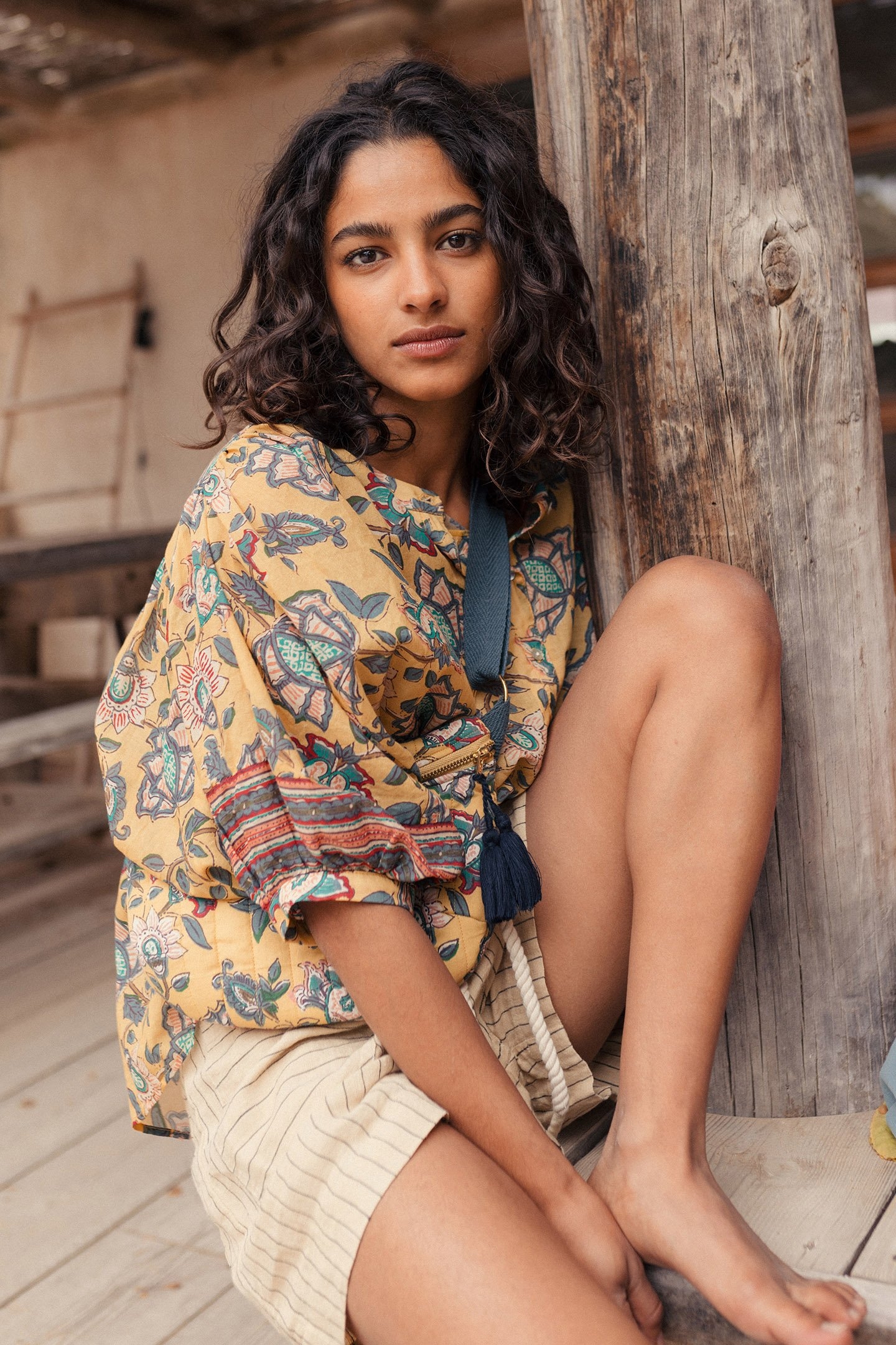 SHORTS VIRGINIE NATURAL 2