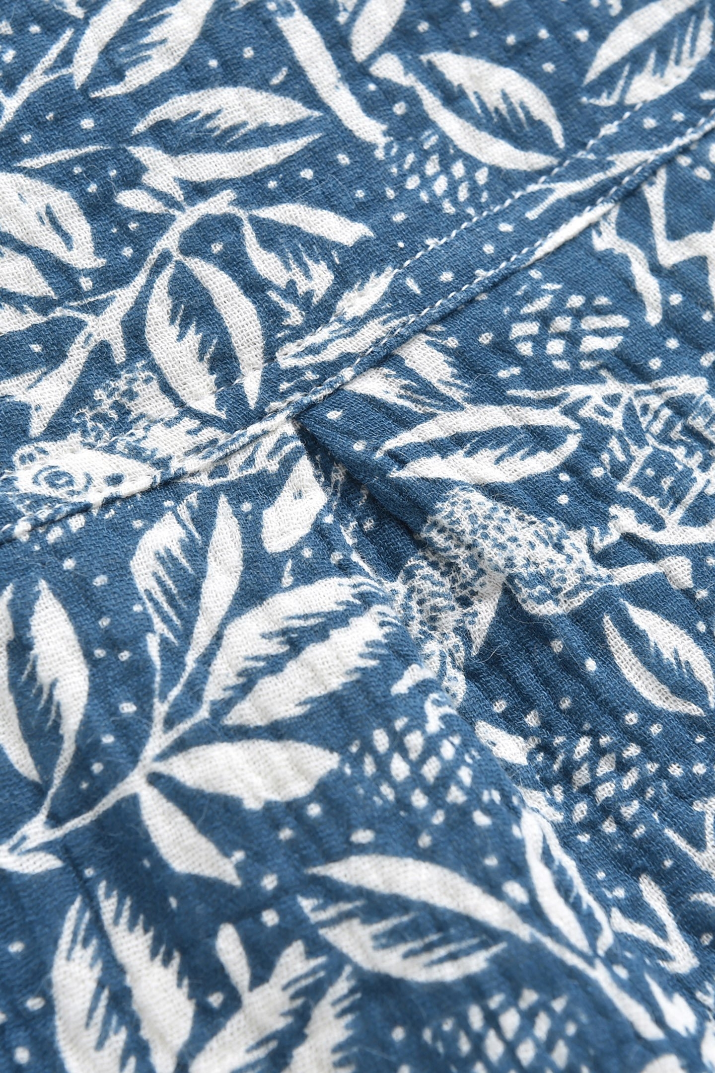 SHIRT AMANO INDIGO WOODLAND 8