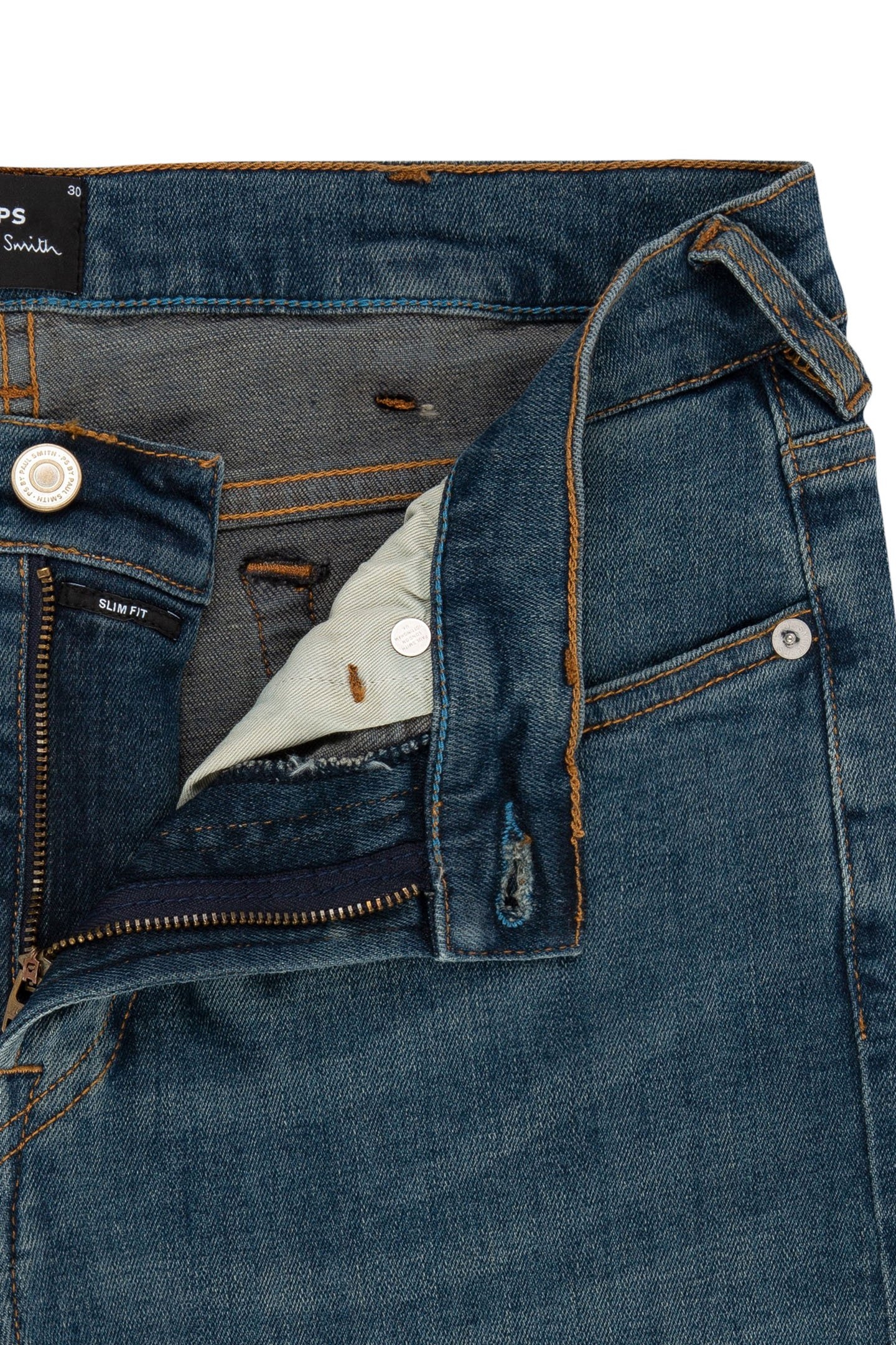 SLIM FIT JEAN COLOUR WASH 3