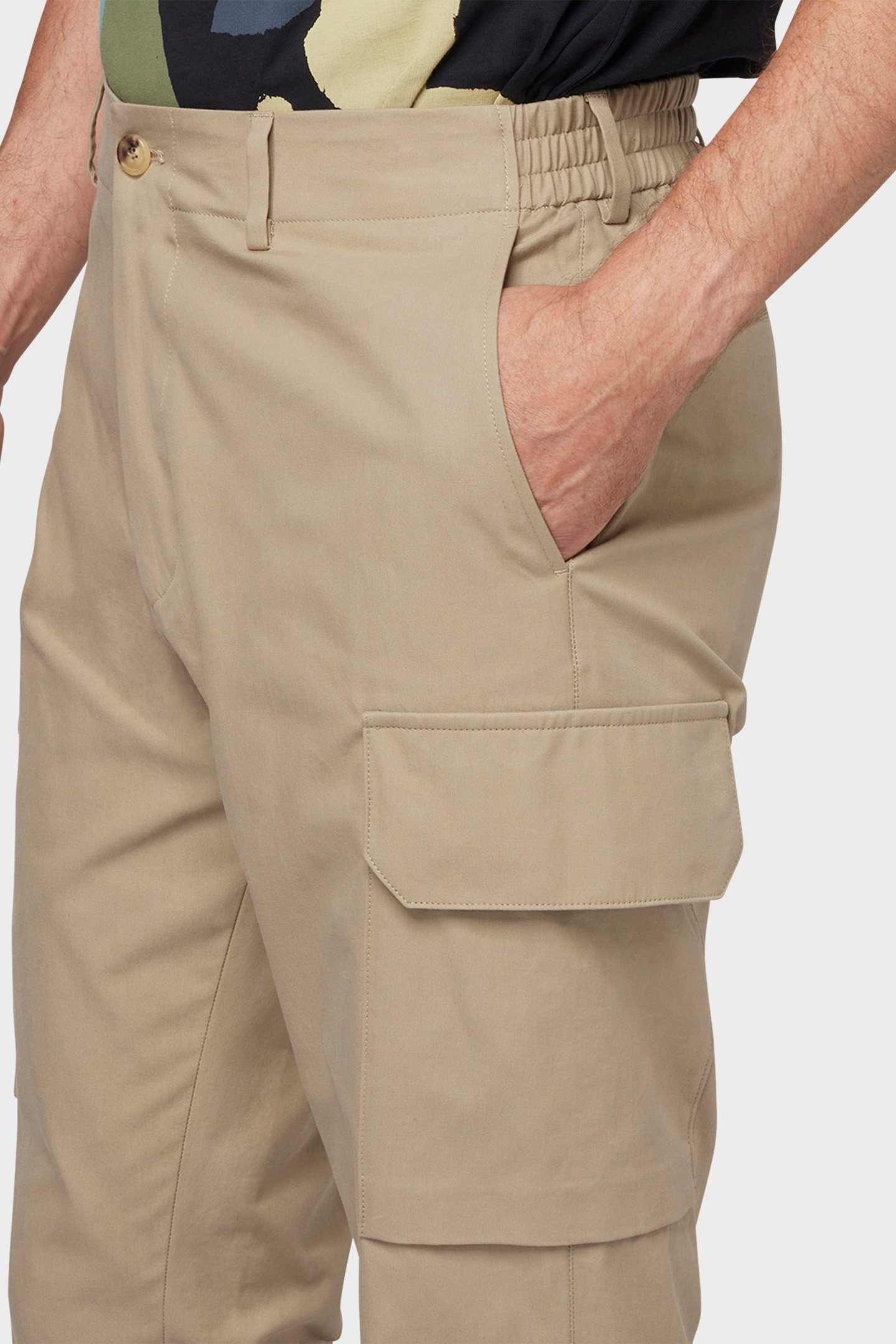 CARGO TROUSER TAUPE 4