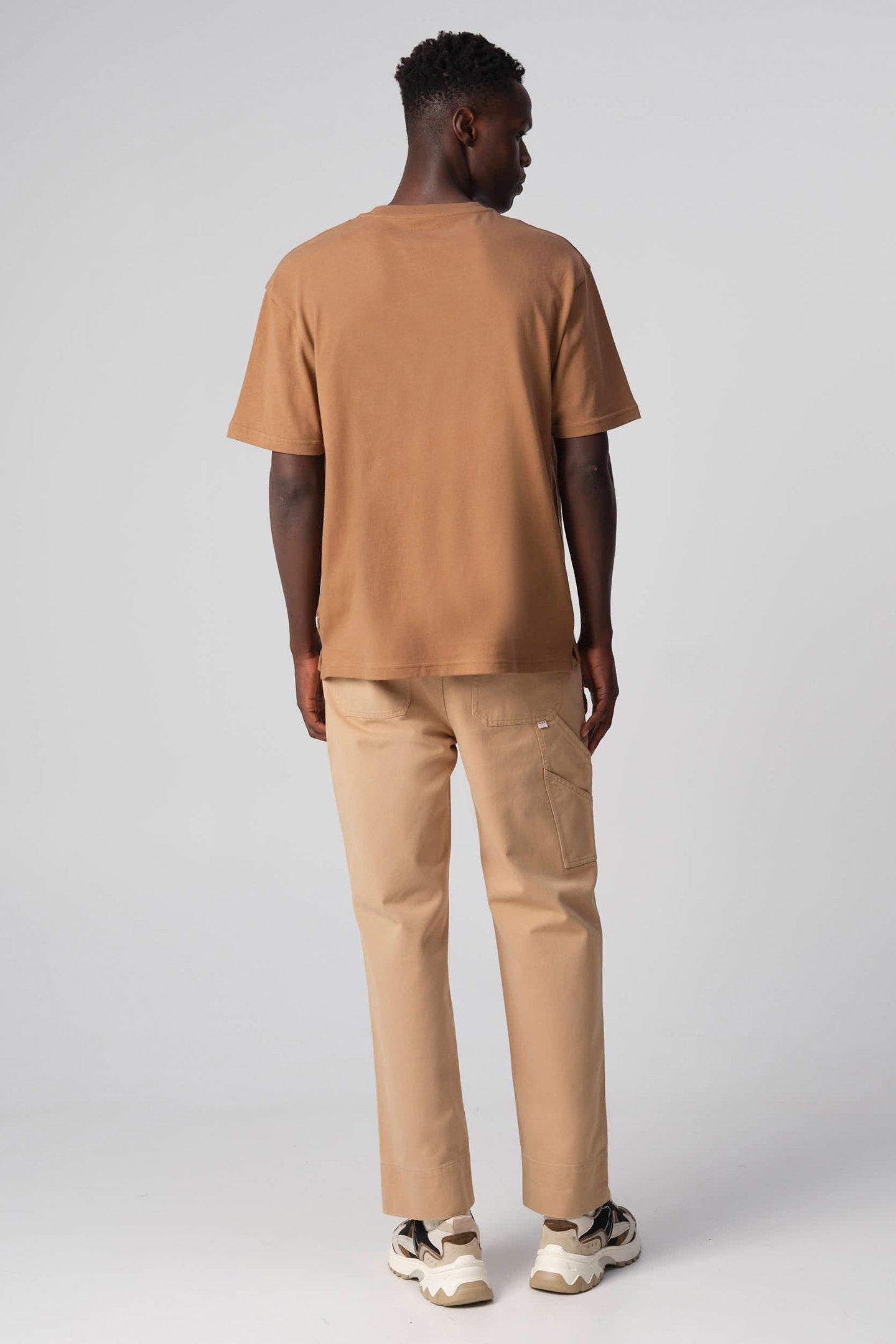 ROMEO T-SHIRT KM TOASTED COCONUT 2