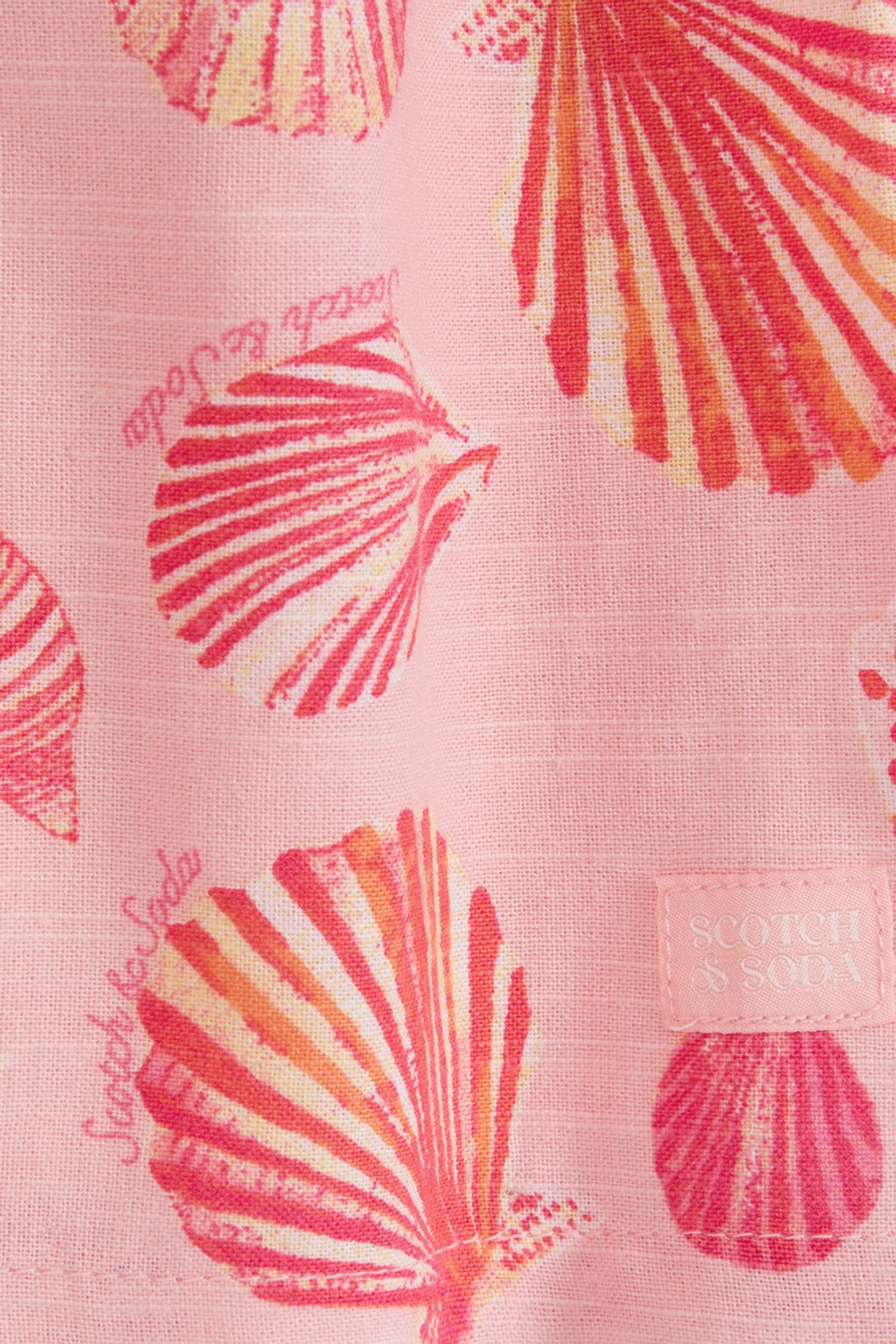 GIRLS SS BELTED DRESS LT PASTEL PINK 4