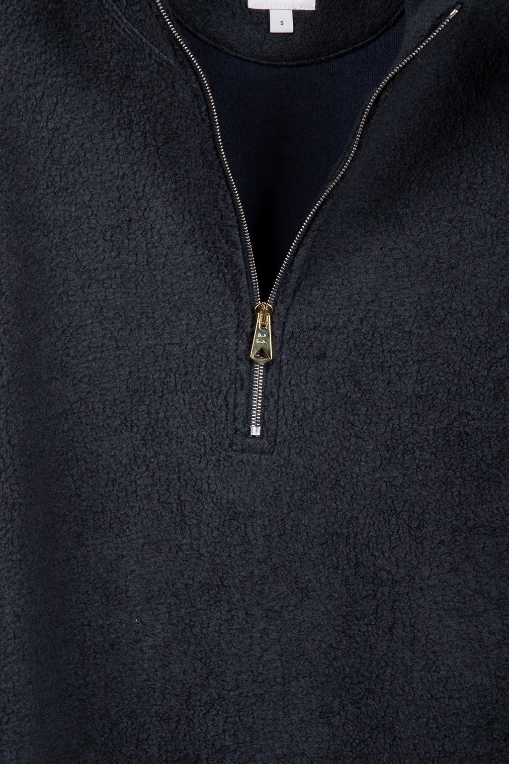 ZIP SWEATSHIRT VERY DARK NAVY 4